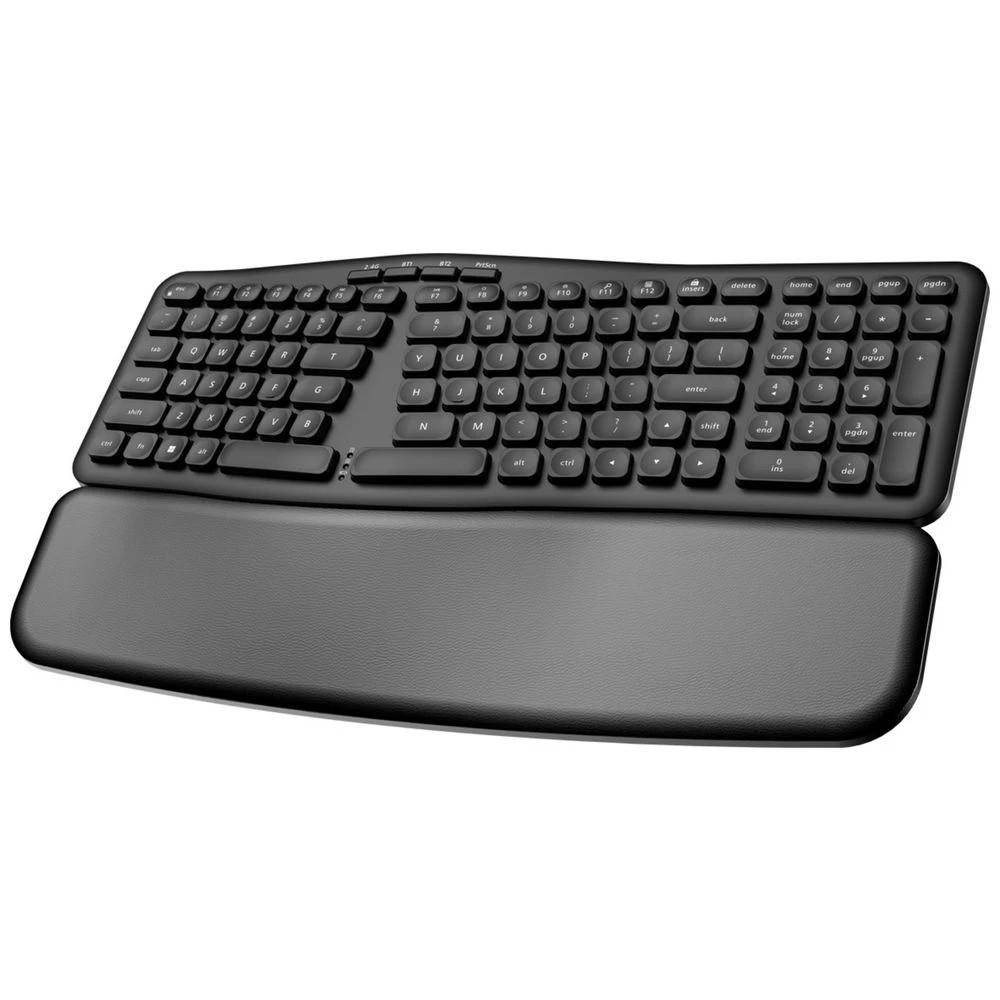 6 Qudo Multi Device Ergonomic Keyboard and Mouse Combo, 6 of 9