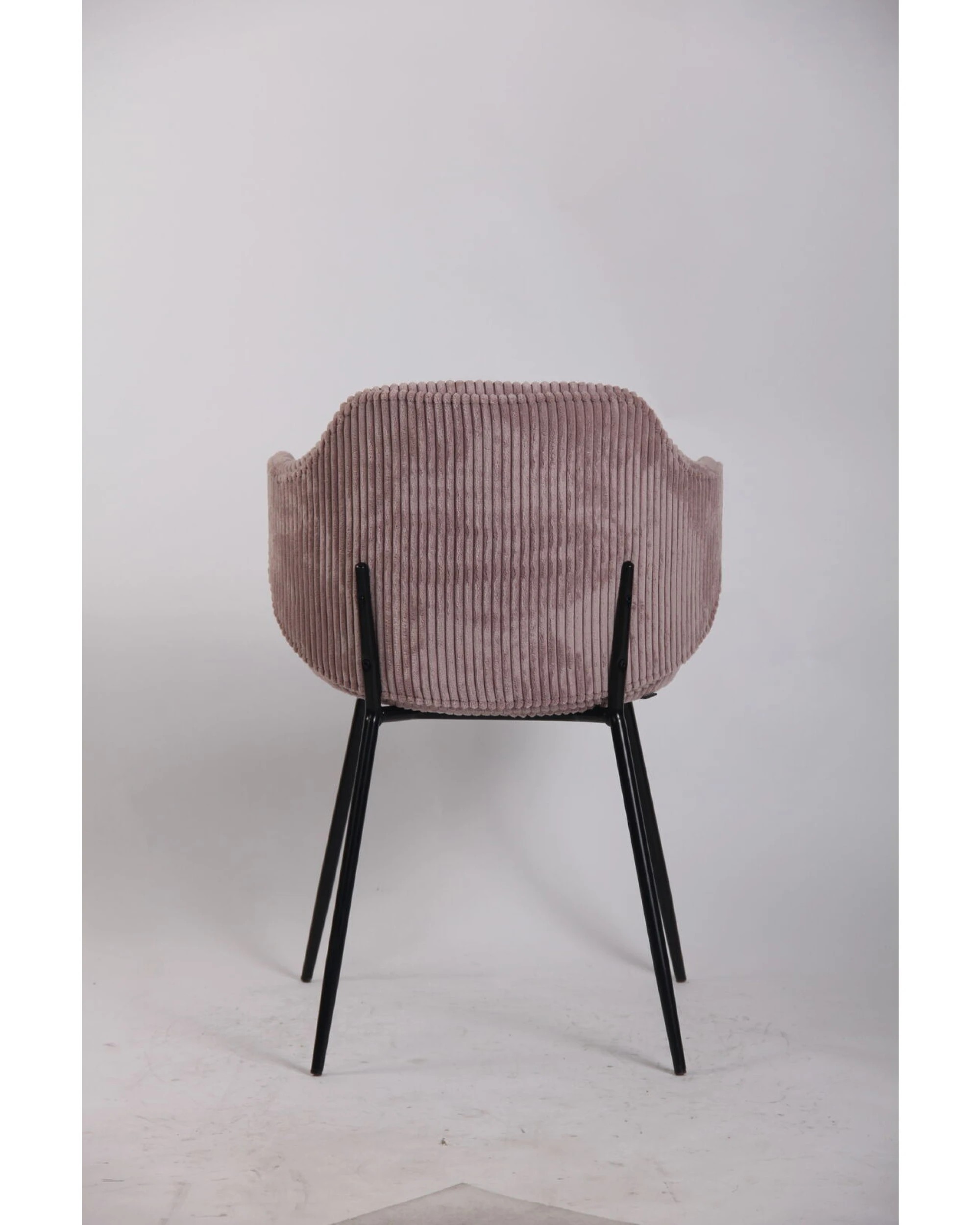 5 BR Home Set of 2 Dining Chairs with Corduroy Fabric, 5 of 7