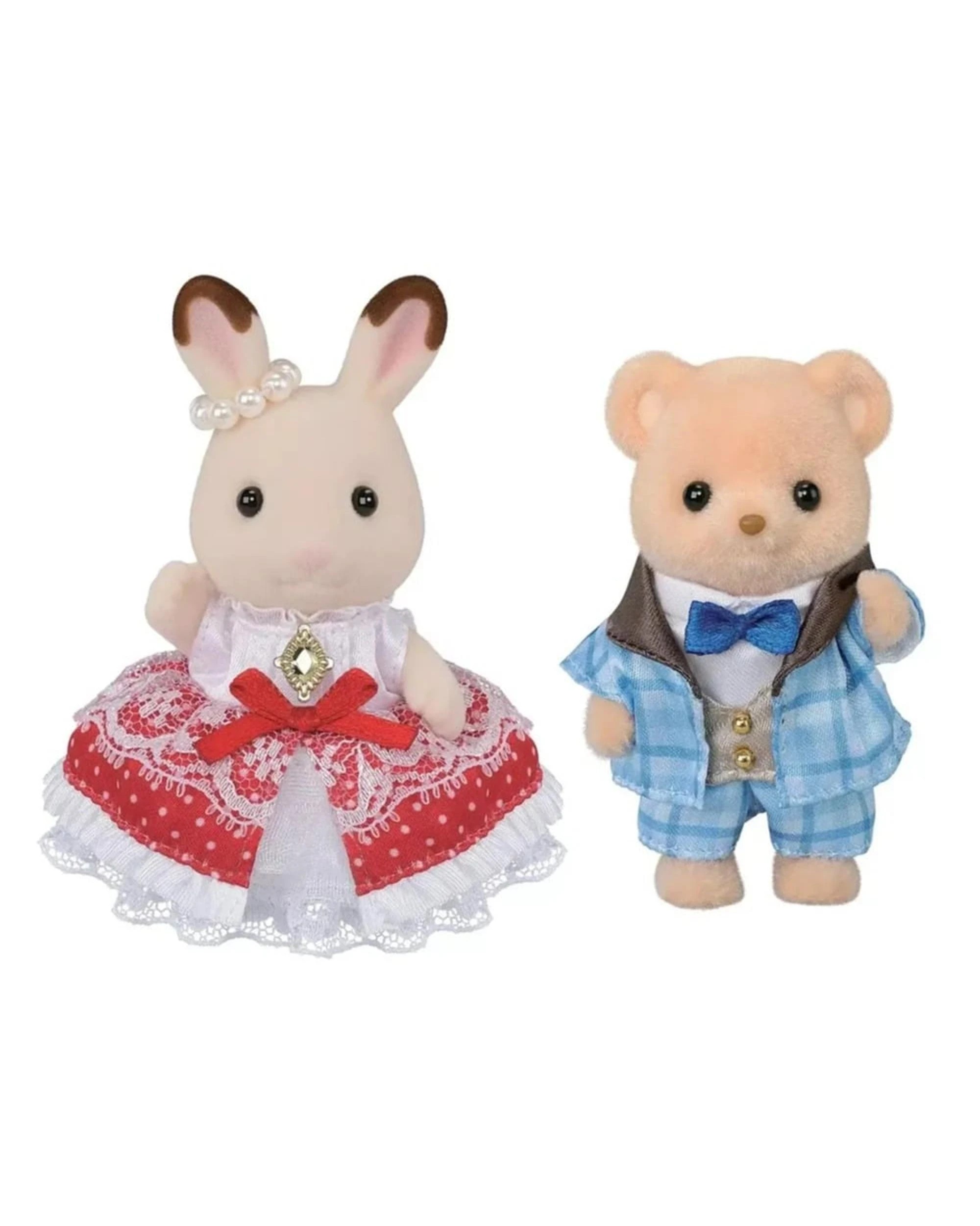 2 Sylvanian Families Anniversary Friends Set Freya and Theo - 5843, 2 of 3