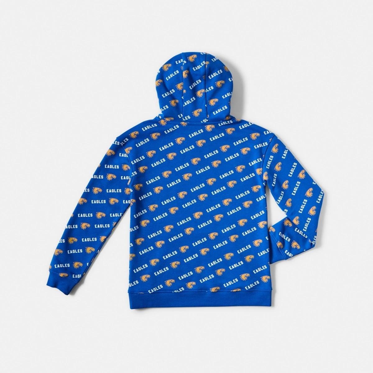 10 Official AFL Kids All Over Print Hoodie West Coast, 10 of 10