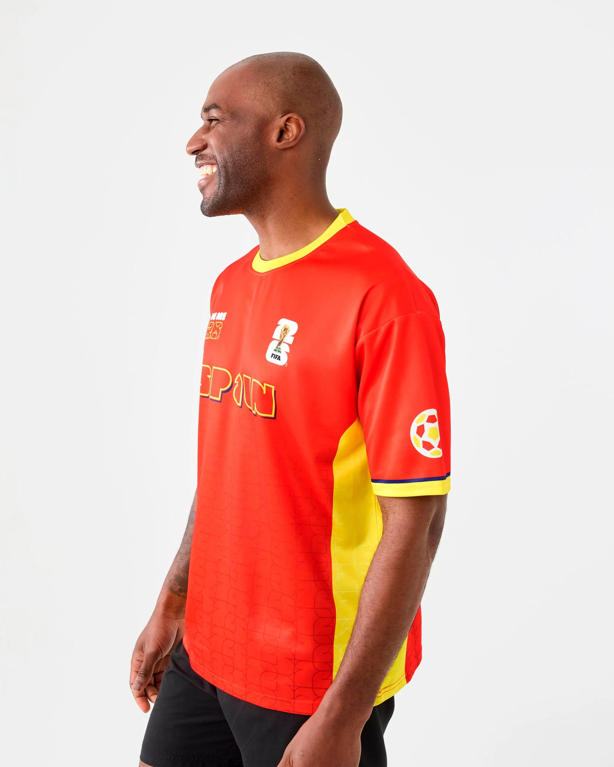 2 FIFA Country Adult T-shirt Spain, 2 of 8