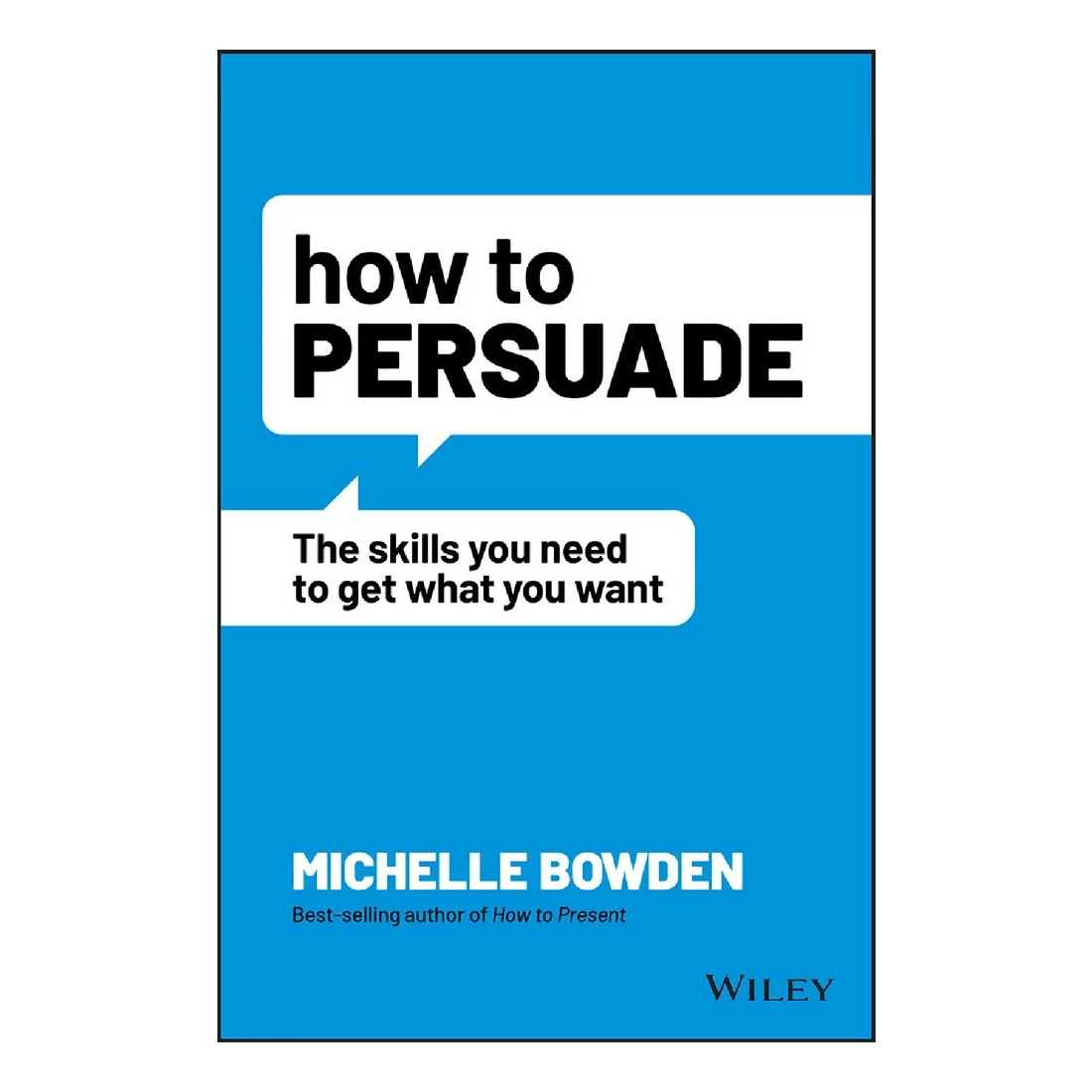 1 How to Persuade Book, 1 of 1
