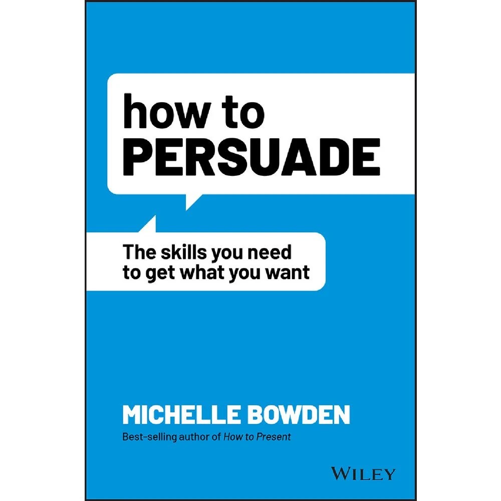 1 How to Persuade Book, 1 of 1