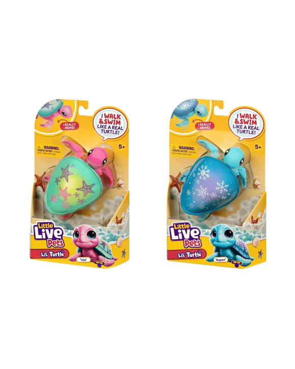 Little Live Pets Lil' Turtle - Assorted