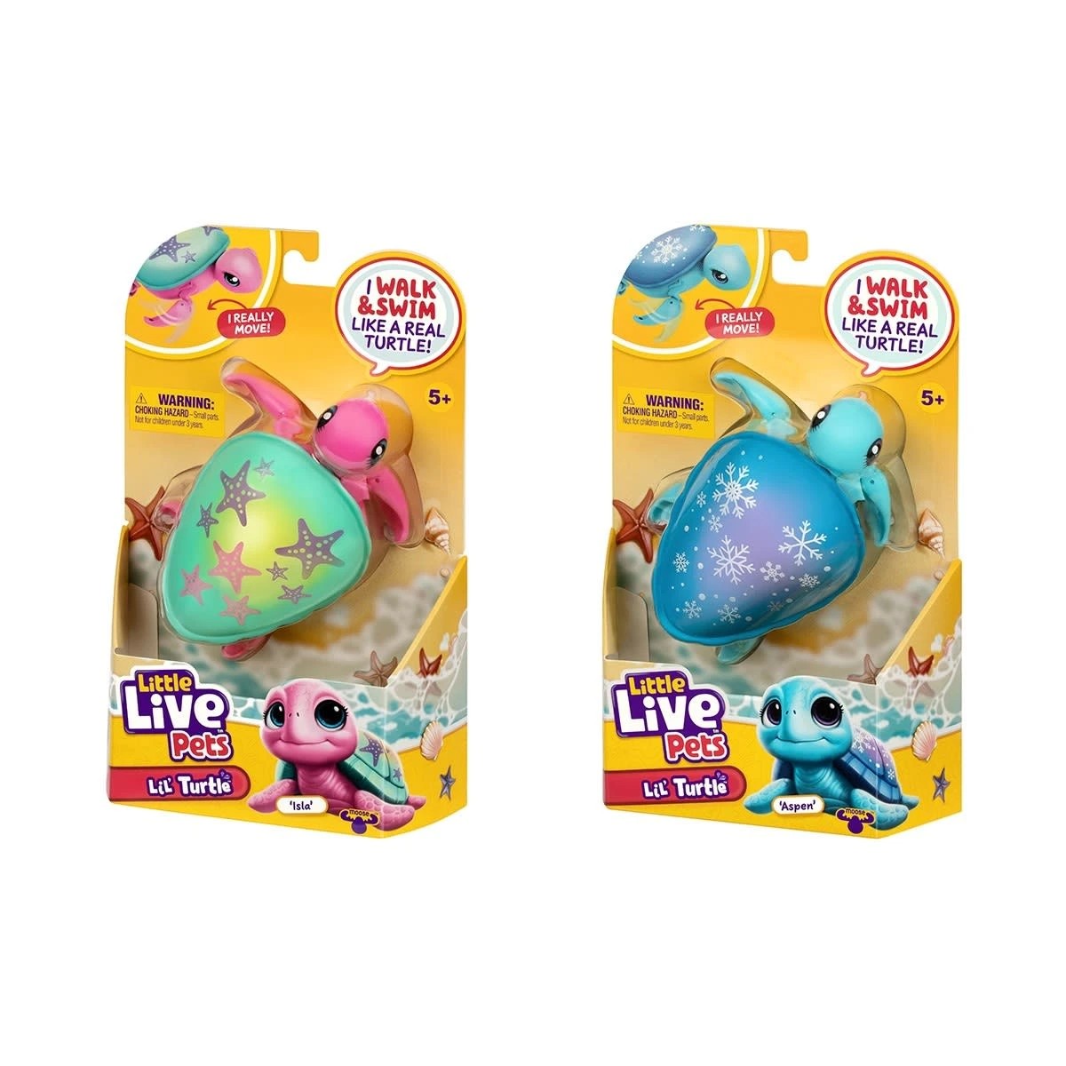 1 Little Live Pets Lil' Turtle - Assorted, 1 of 10