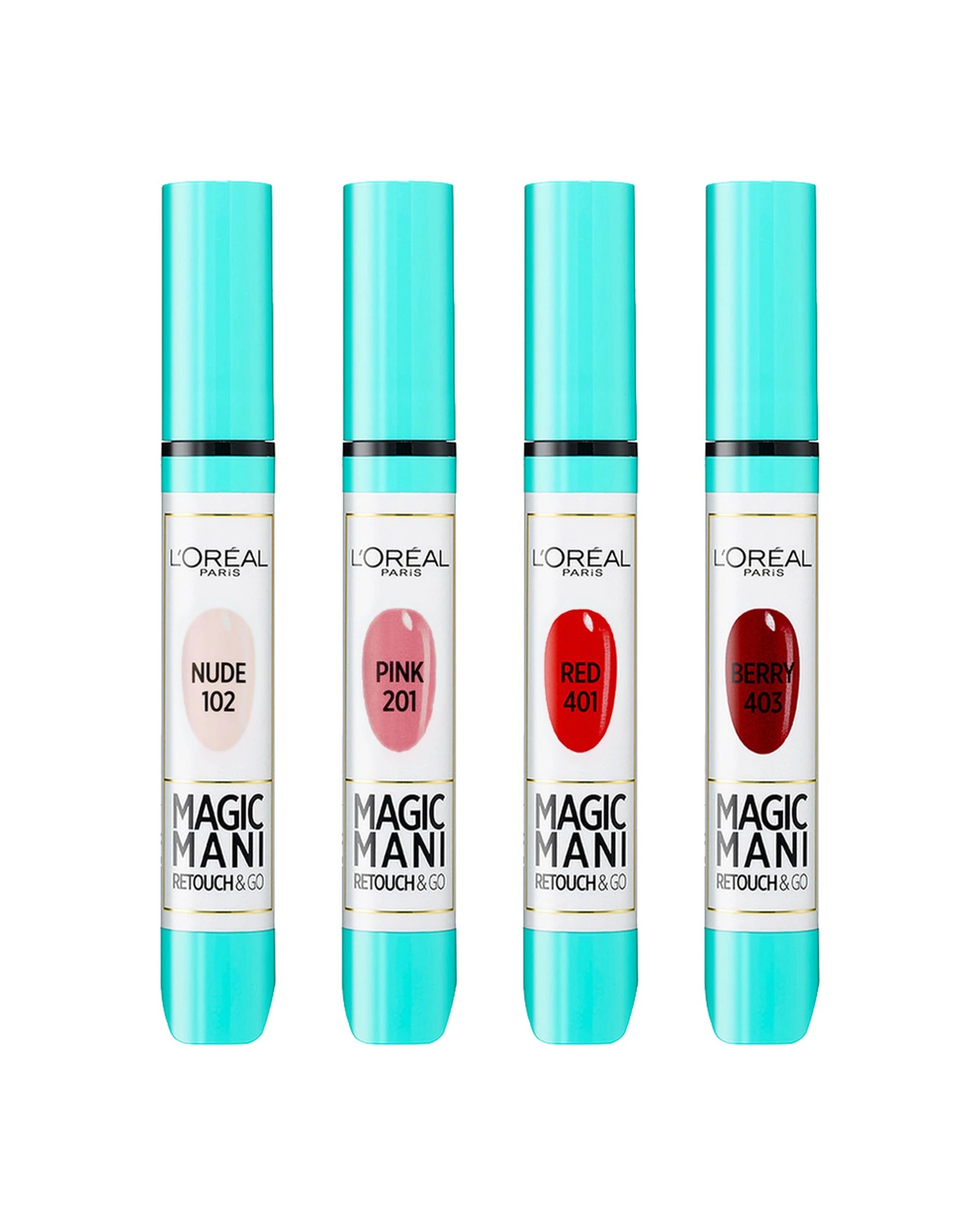 1 L'oreal Paris L'oreal Magic Mani Retouch & Go 4pc, 1 of 1