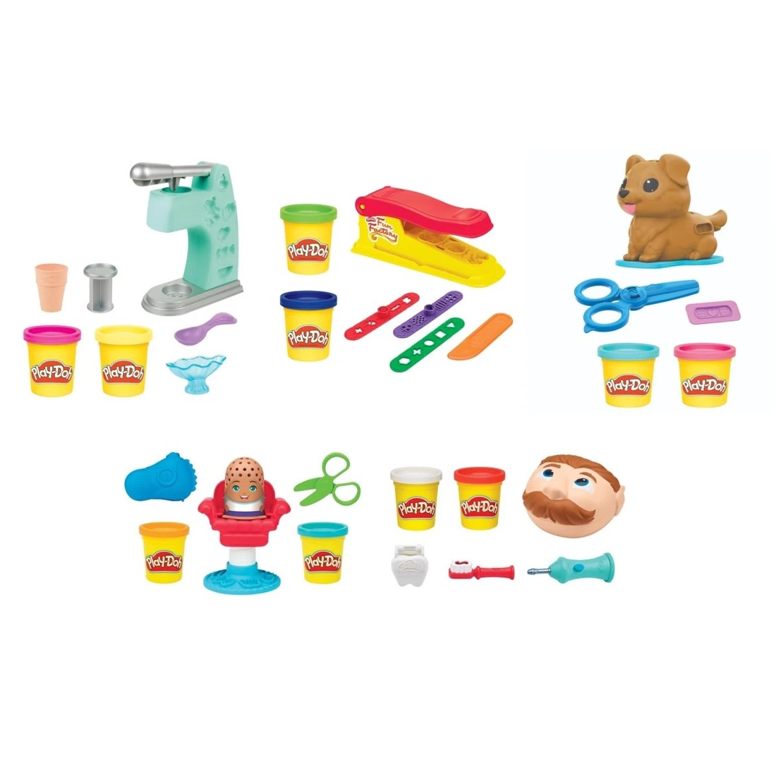 2 Play-Doh Mini Playset - Assorted, 2 of 3