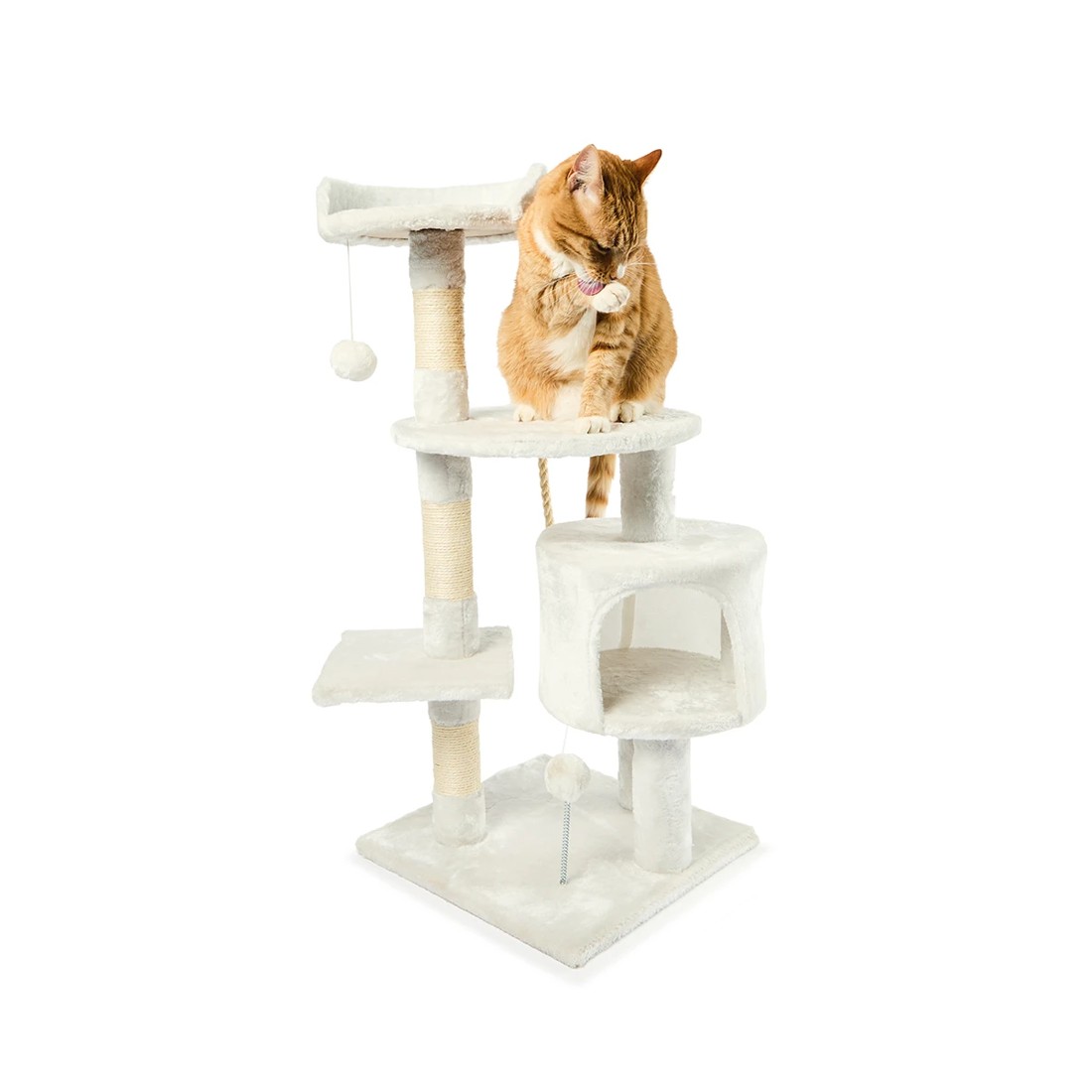2 Cat Tower 3 Tier, 2 of 10