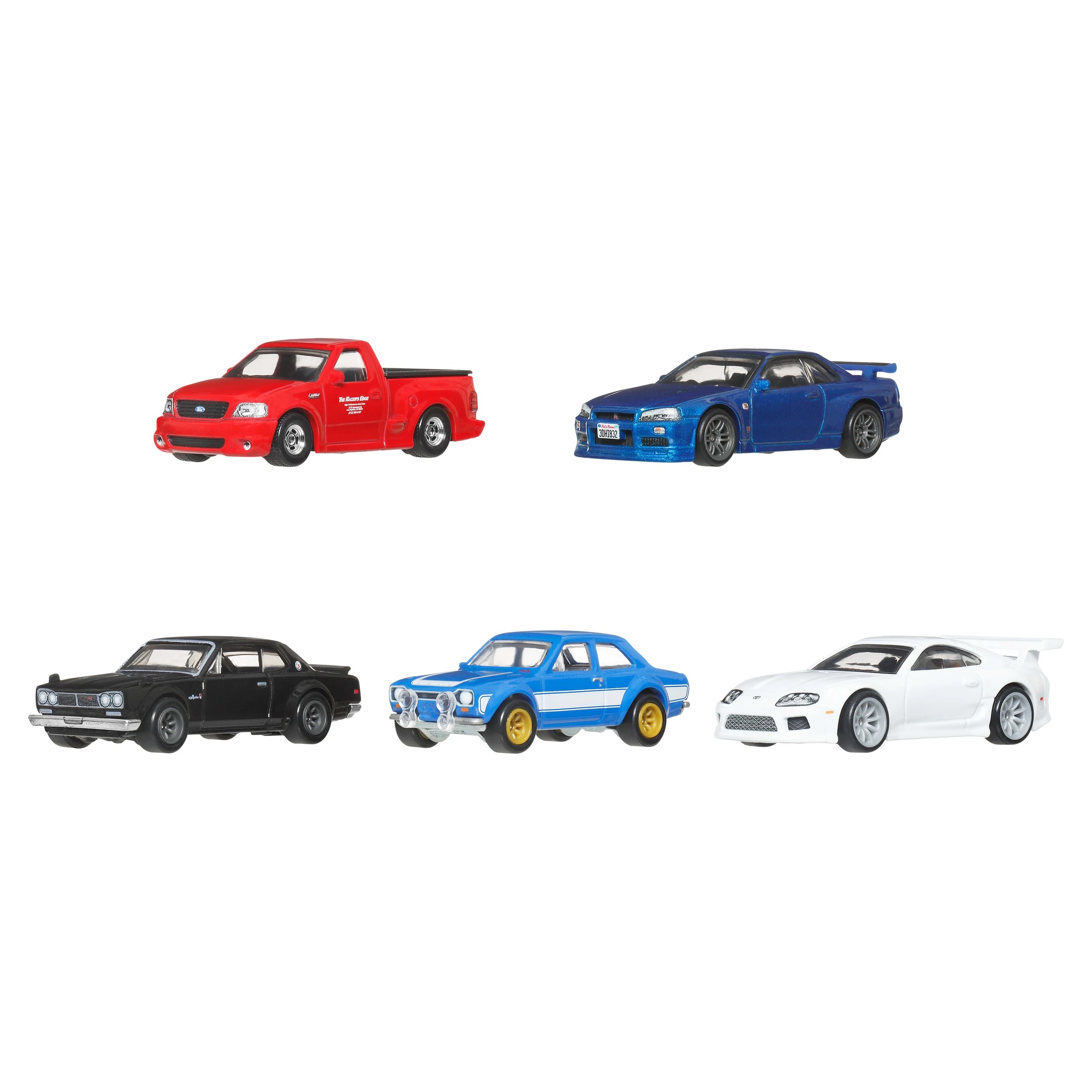 2 Hot Wheels Premium Fast & Furious Toy Cars, 2 of 7