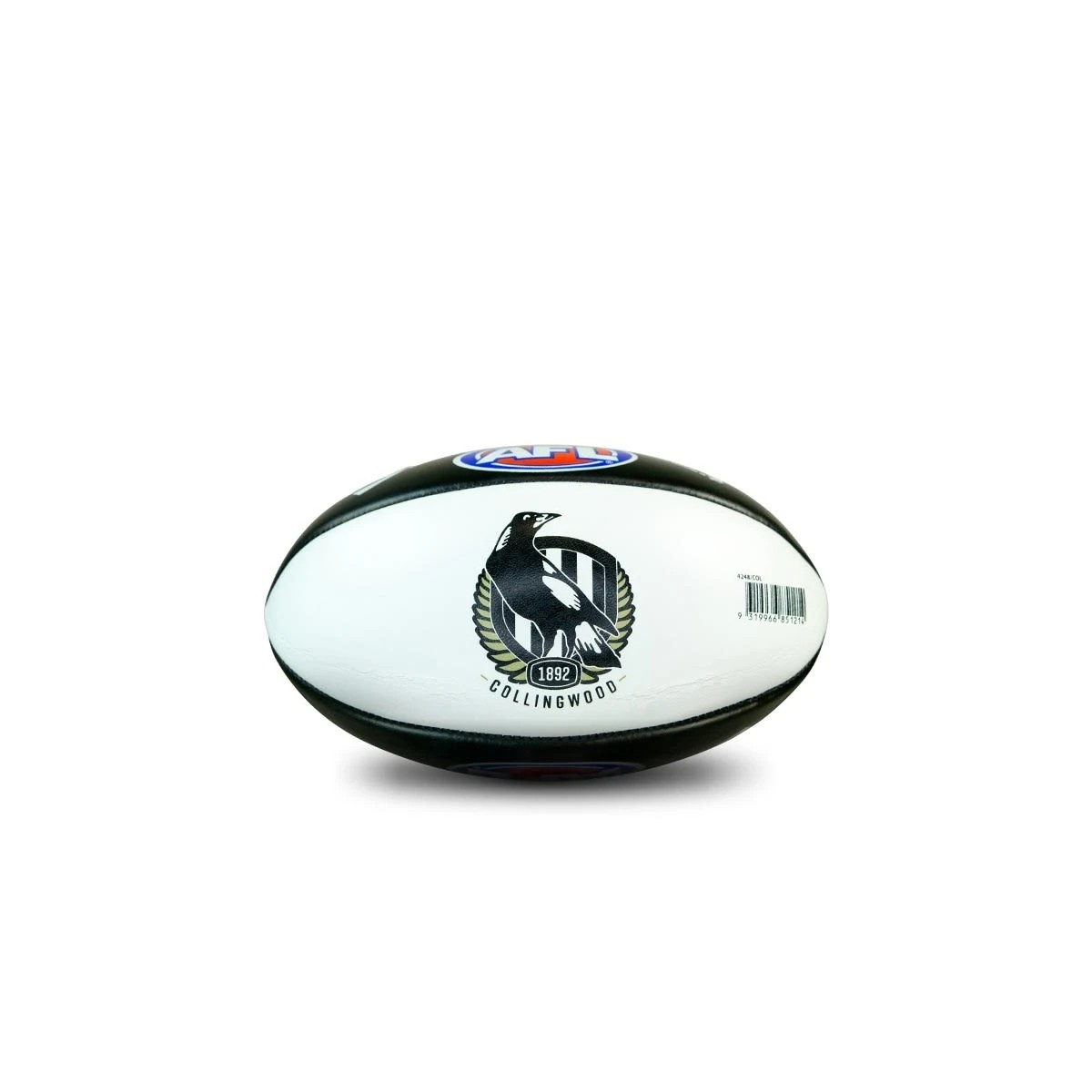 3 Sherrin AFL Collingwood Magpies Ball, 3 of 4