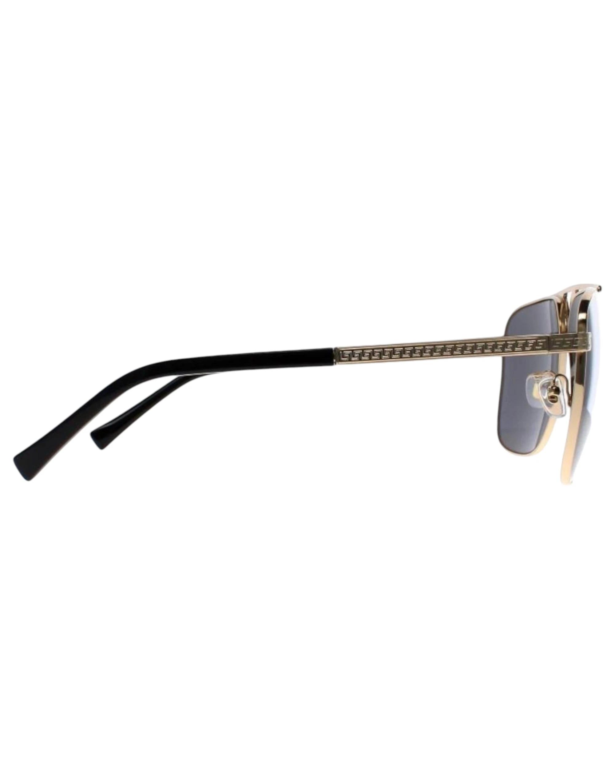 4 Versace Mens Sunglasses VE 2238 Gold Matte Black/ Dark Grey Sunnies GOLD MATTE BLACK/DARK GREY, 4 of 4
