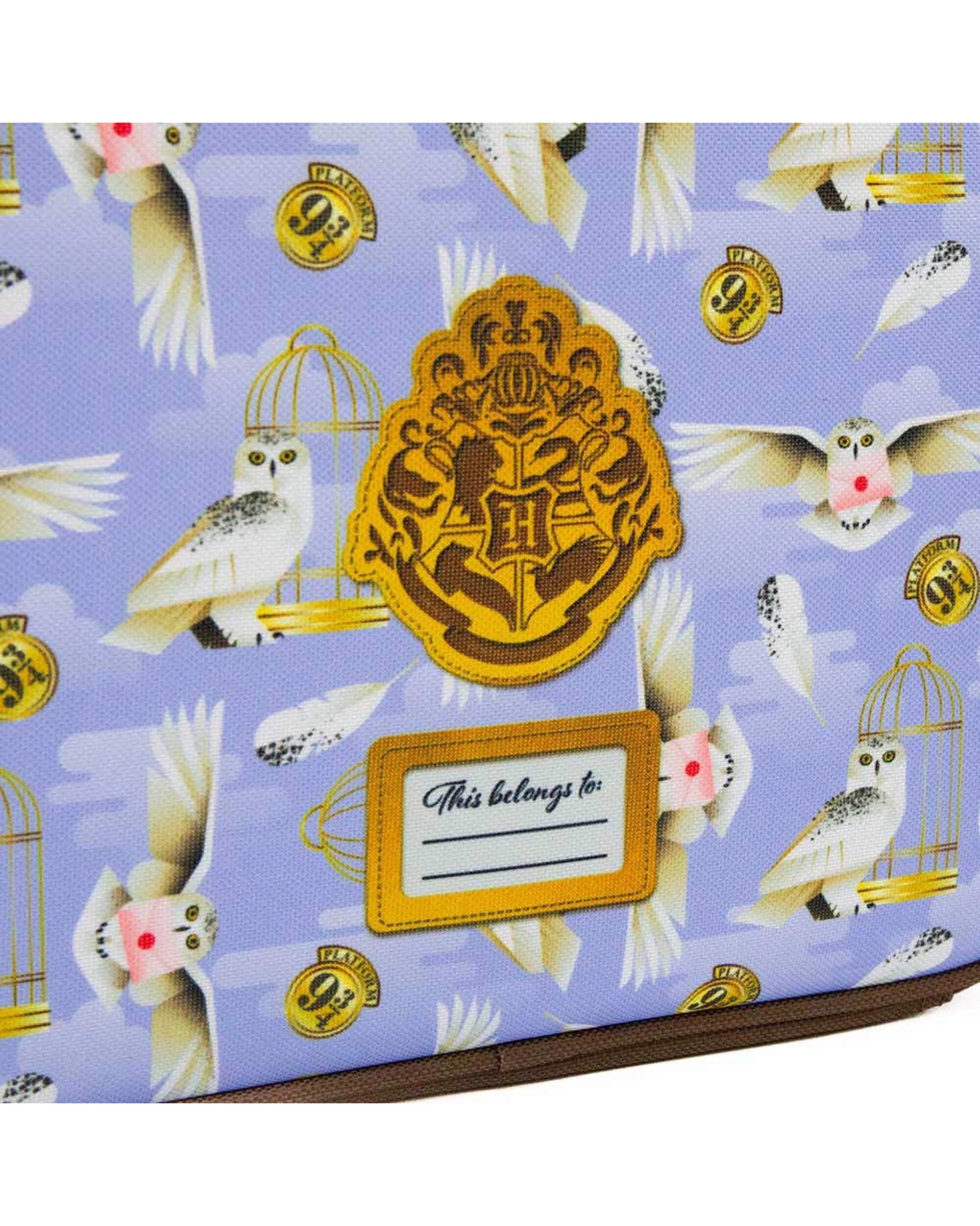 5 Harry Potter - Hedwig All-Over-Print Lunch Bag, 5 of 5