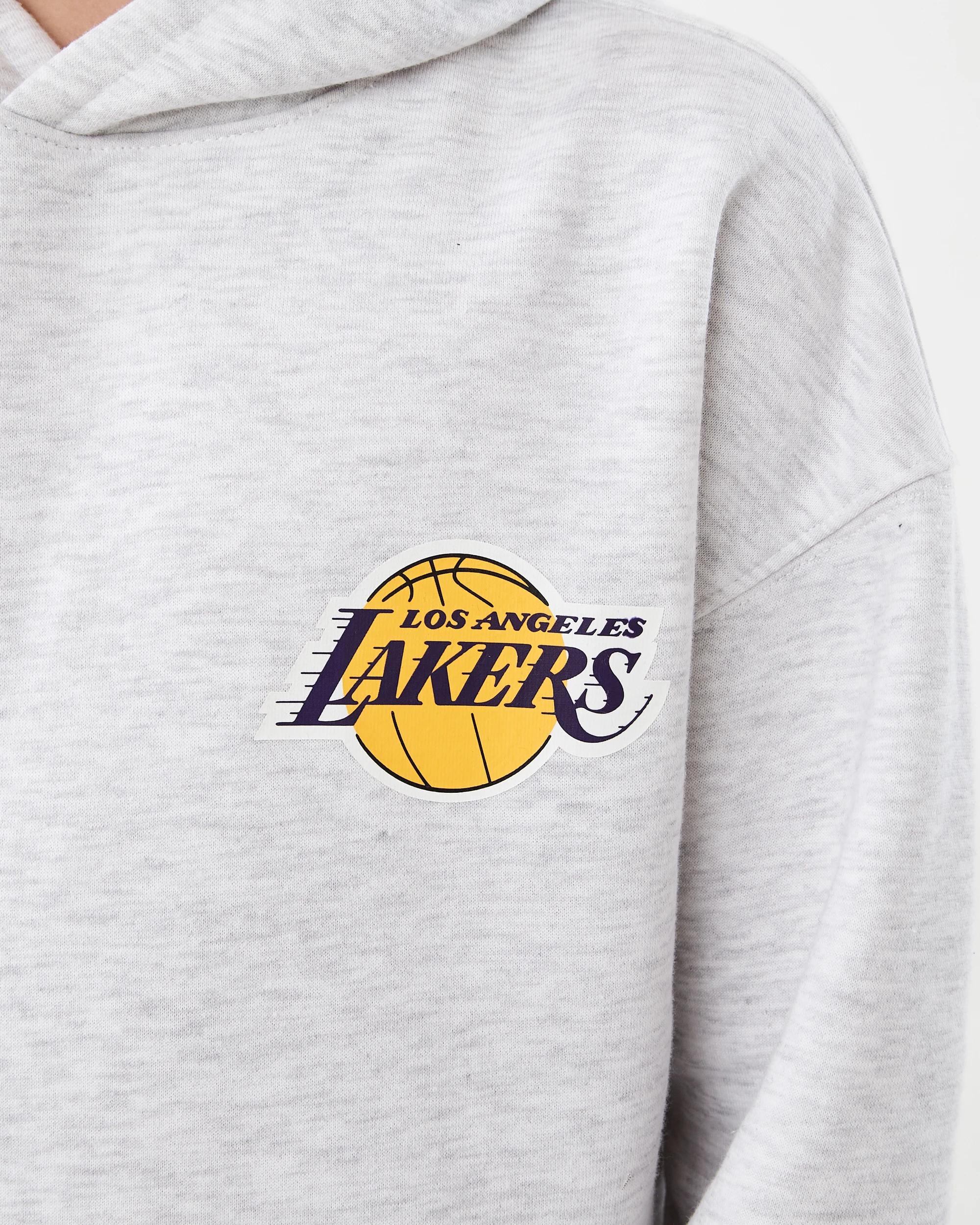 4 Official NBA Kids Hoodie Lkrs 7daf, 4 of 7