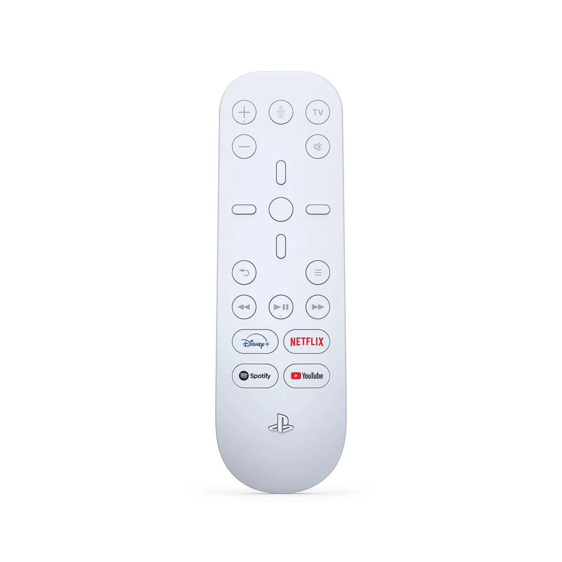 1 Sony PlayStation 5 Media Remote - White, 1 of 3