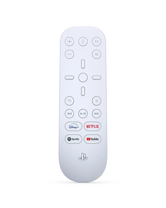 PlayStation 5 Media Remote - White