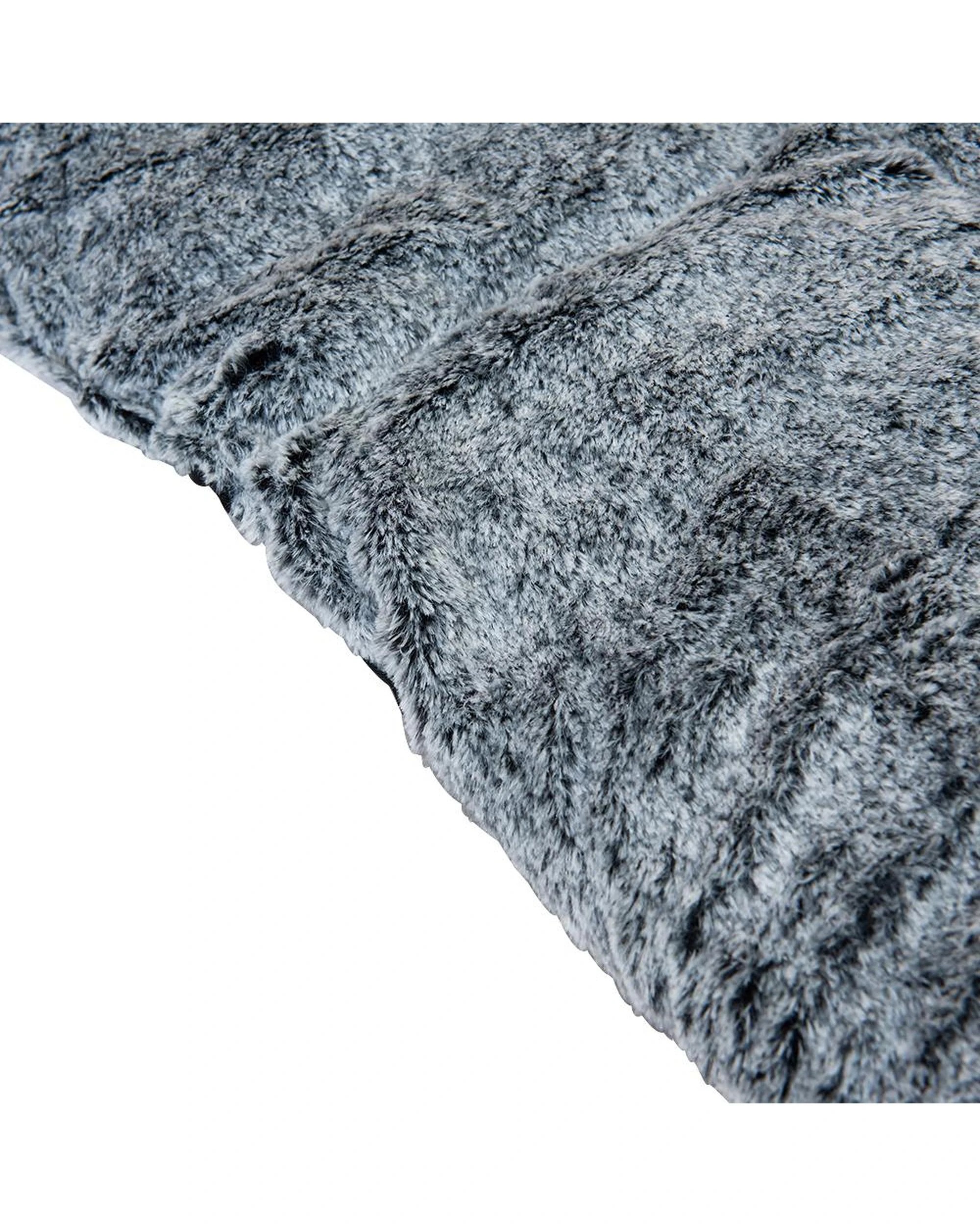9 Superior Pet Goods Rollup Pet Dog Travel Mat Artic Faux Fur Medium, 9 of 9
