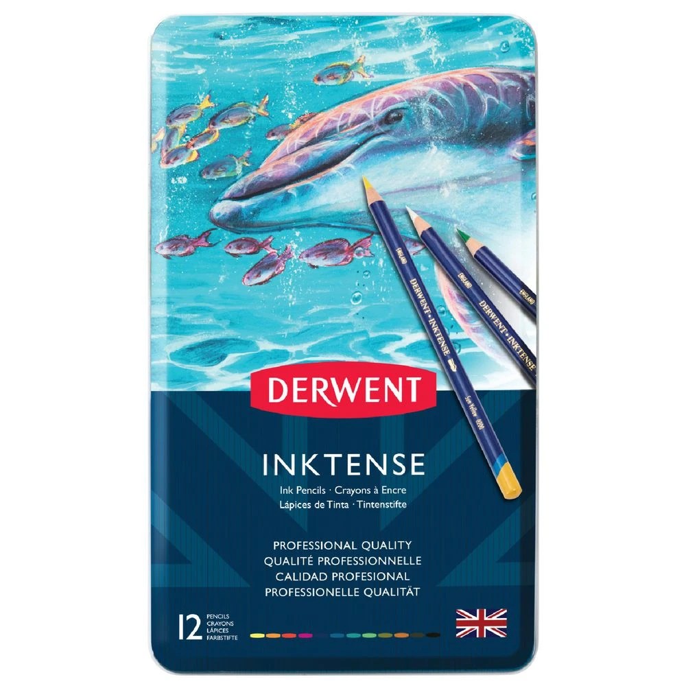 2 Derwent Inktense Pencils 12 Pack, 2 of 3