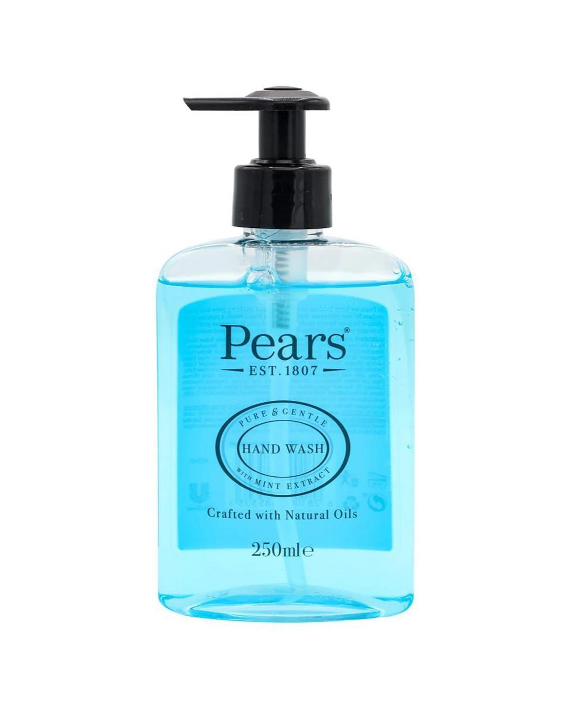 2 Pears 12PK Pure & Gentle Hand Wash Pump With Extracts 250ml - Blue, 2 of 4
