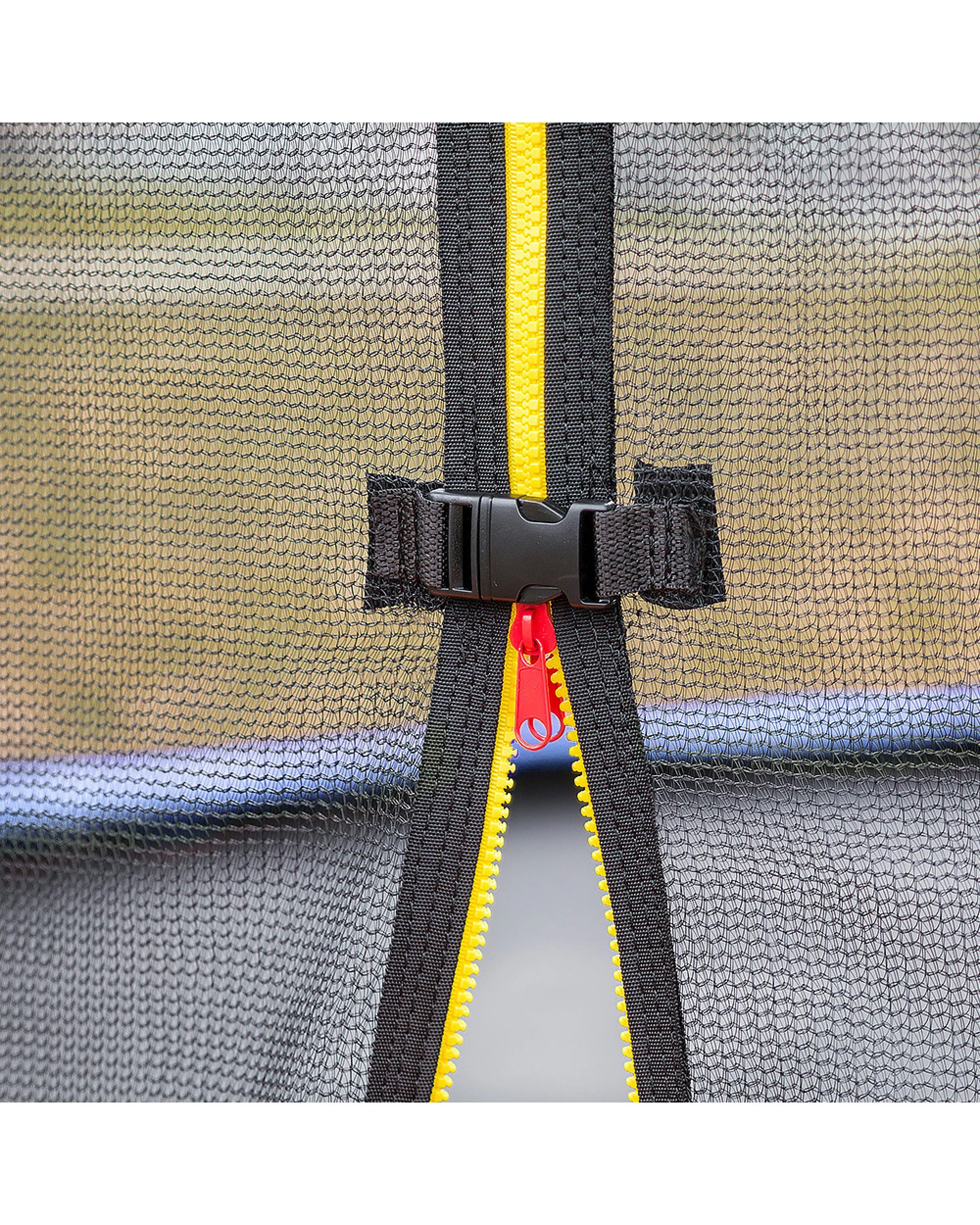 1 Kahuna Replacement 16x12 Inner Trampoline Net for Classic, Rainbow, and Pro - Black, 1 of 3