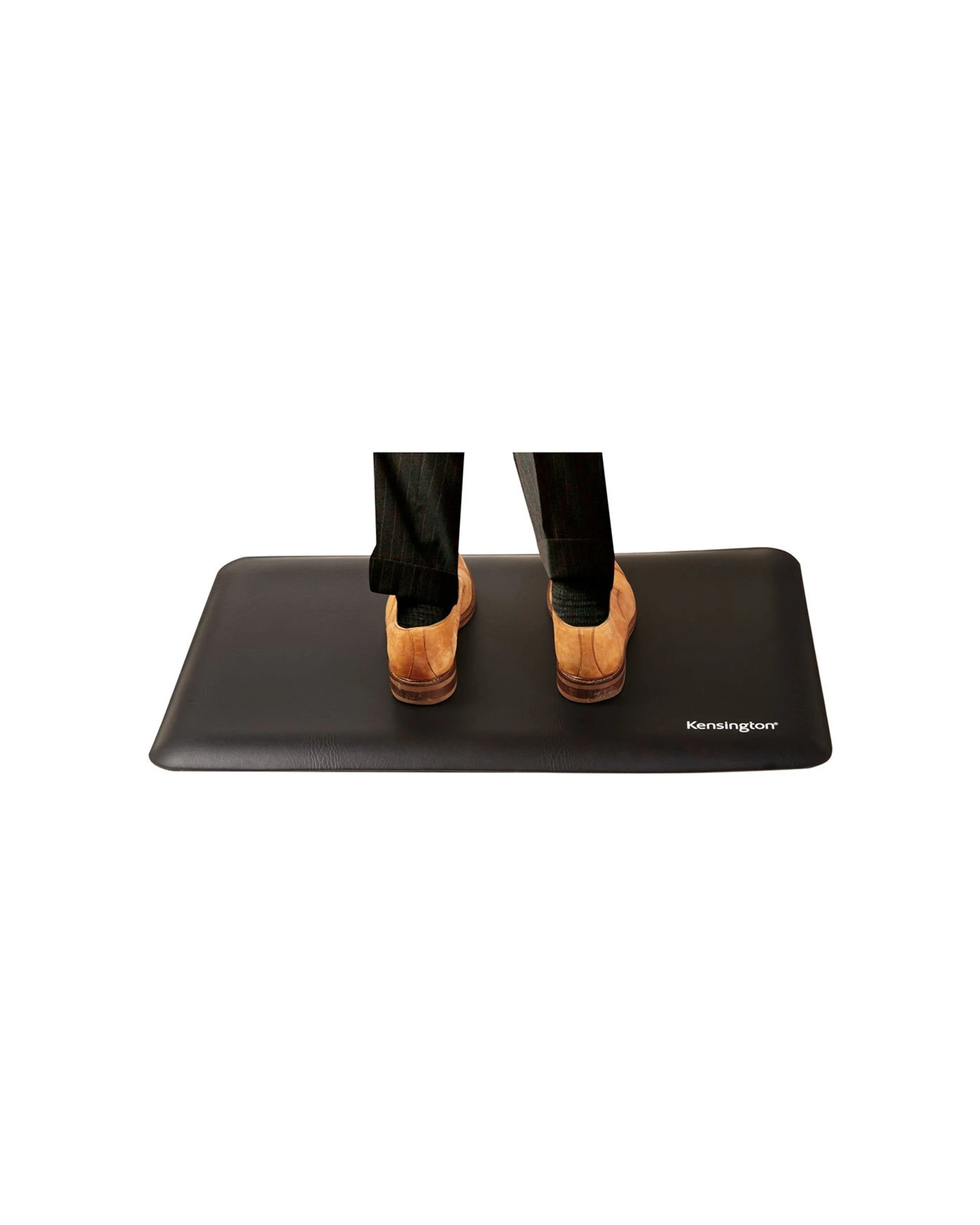 2 Kensington Anti-Fatigue Non-Slip Floor Mat Office Furniture - Black, 2 of 2