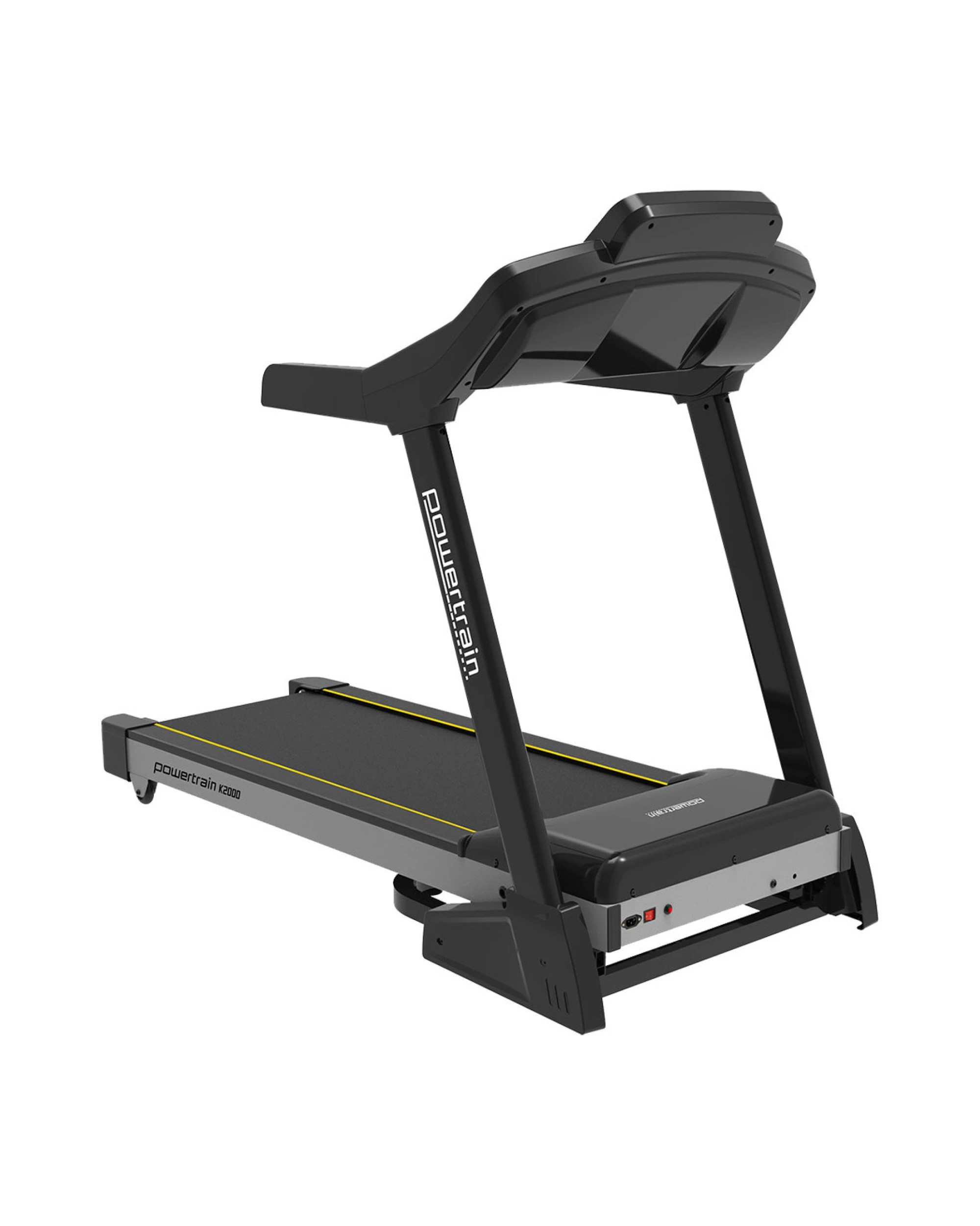 6 Powertrain K2000 Treadmill 22kph Electric Exercise Home Gym Cardio Running Fitness, 6 of 10