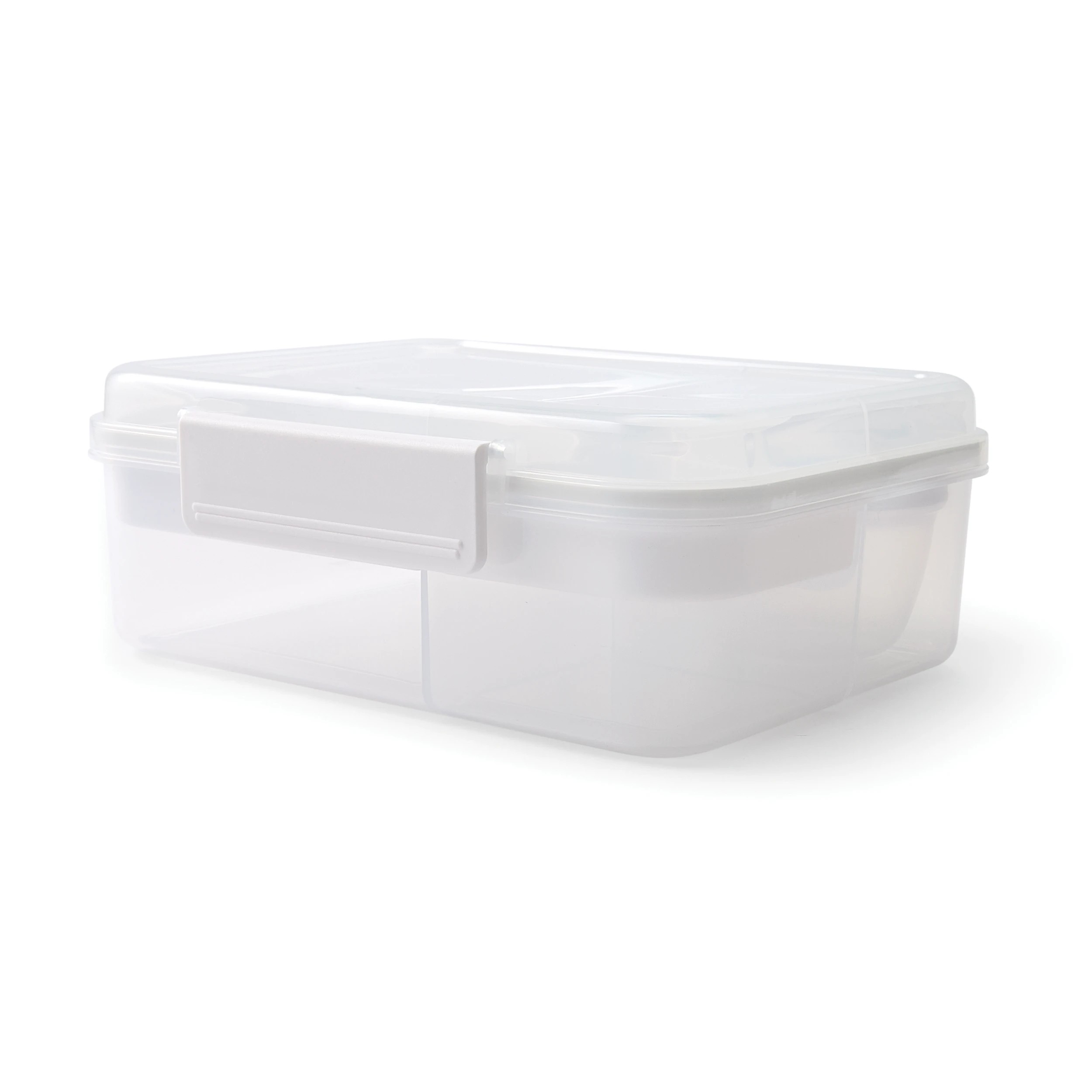 5 1.6L Plastic Bento Box, 5 of 10