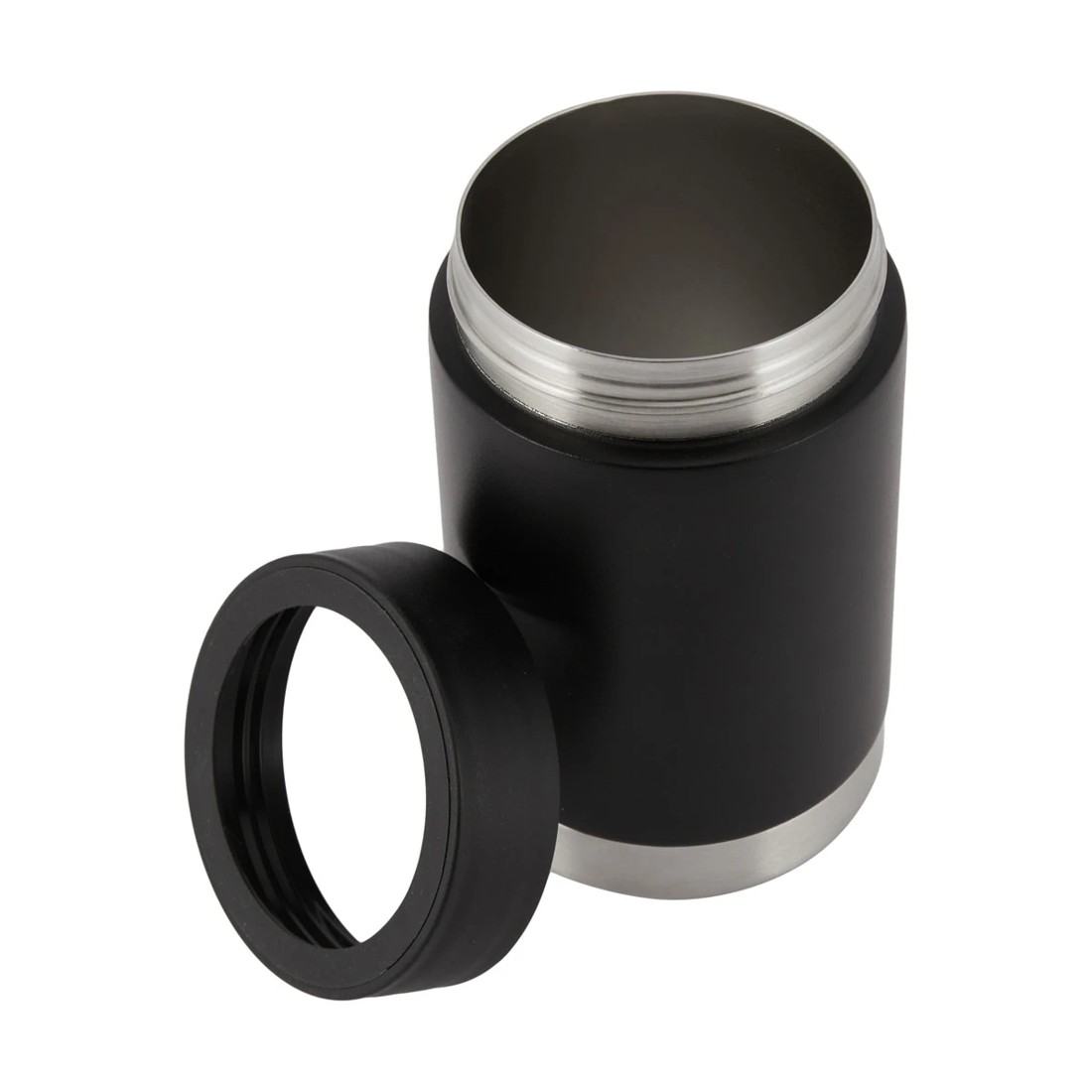 3 Double Wall Can Cooler - Black, 3 of 5