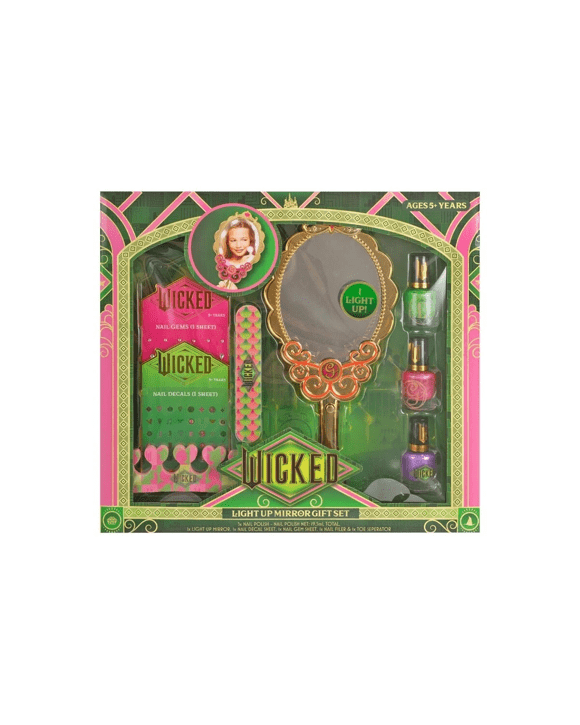 Wicked Light Up Mirror Gift Set