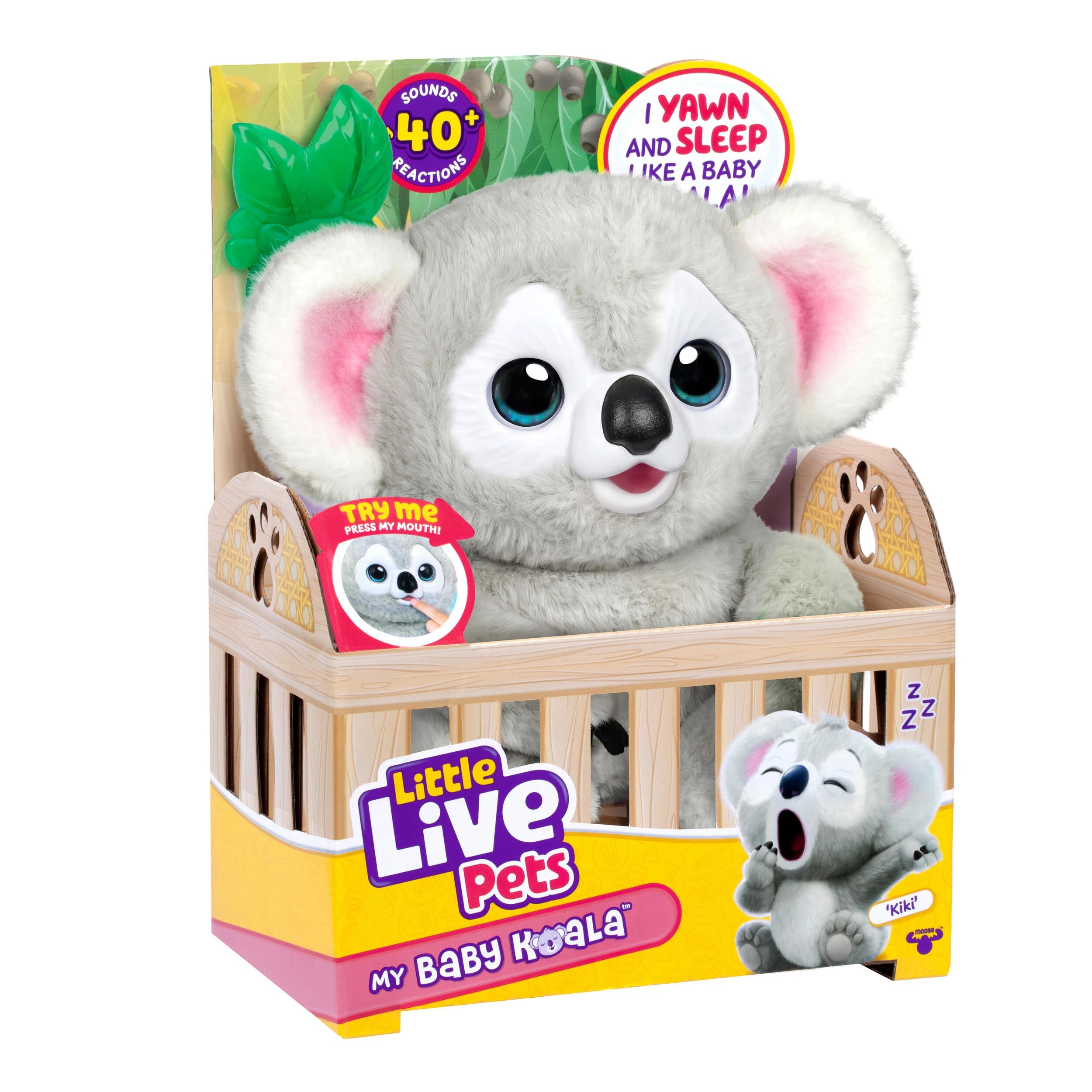 2 Little Live Pets My Baby Koala - Kiki, 2 of 10