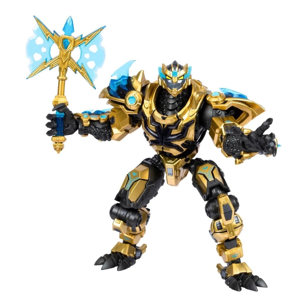 3 MrBeast Lab Platinum Series S2 W1 Collector Figure Tiger - Assorted, 3 of 10