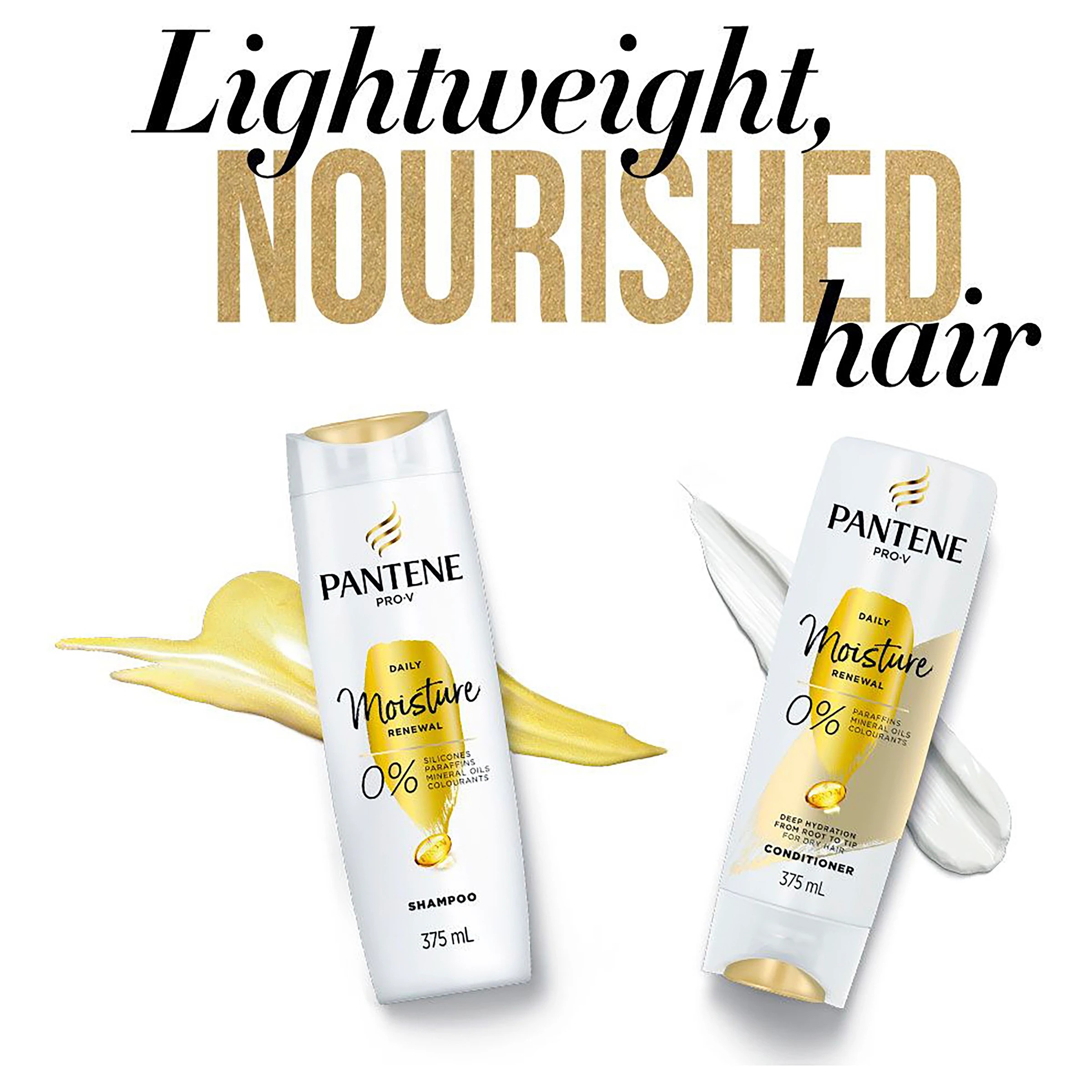 3 Pantene Pro-V Daily Moisture Renewal Shampoo 375ml, 3 of 7