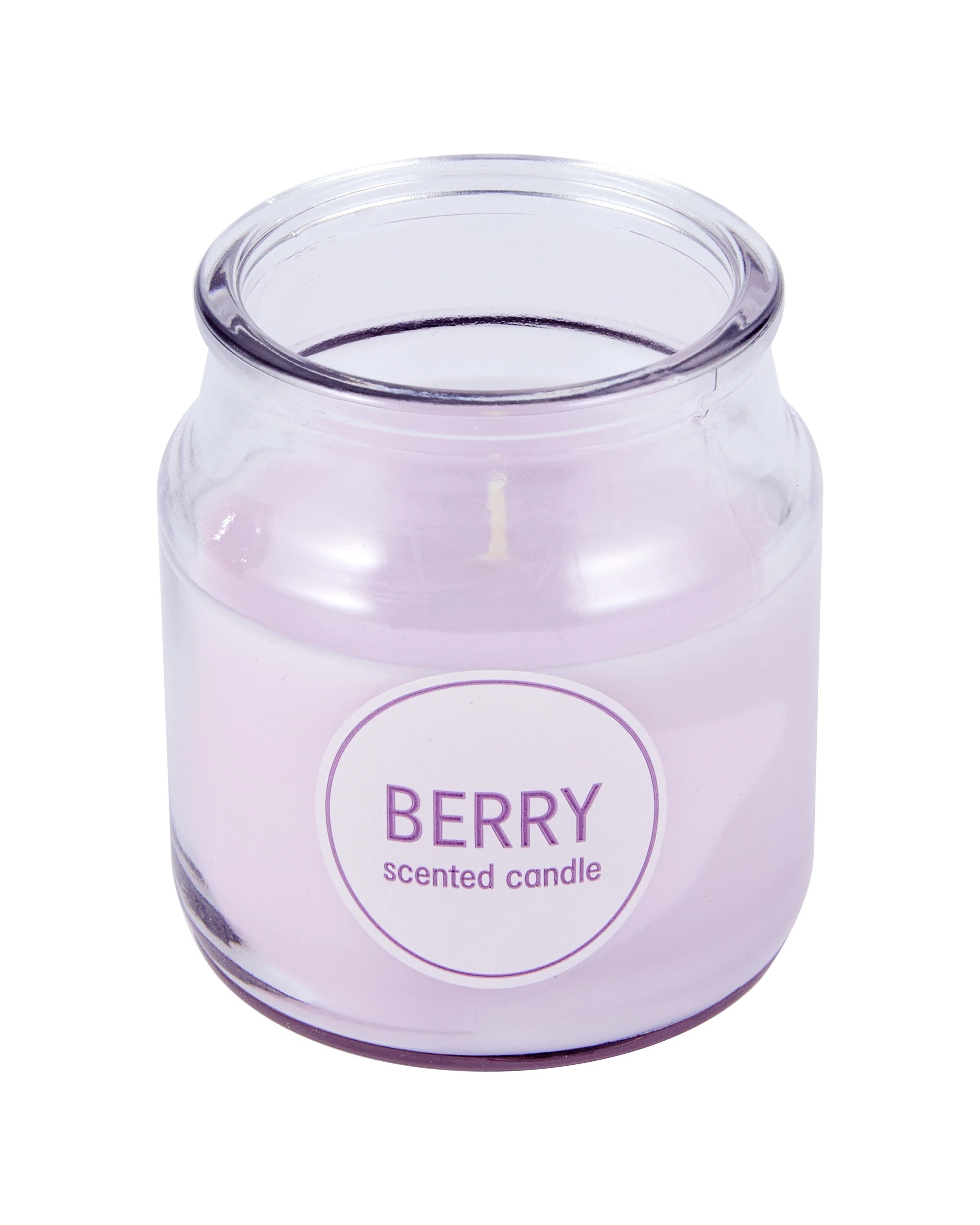 2 Berry Glass Jar Candle, 2 of 5