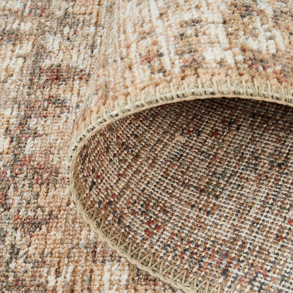 6 Common Ground Rugs Heirloom 02 370x80cm Runner - Large Rug - Grey, 6 of 7