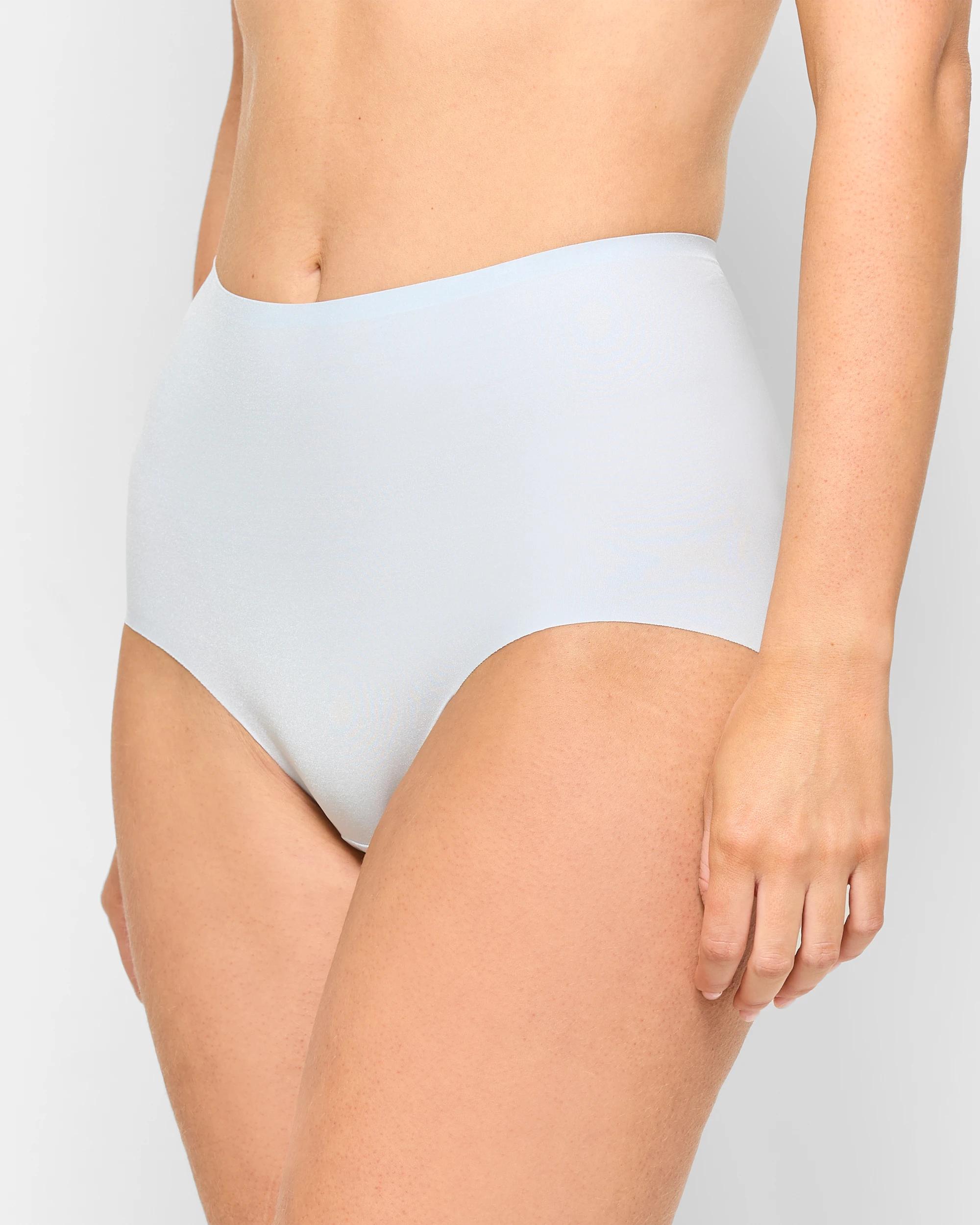 3 Target Womens Bonded No Show Full Briefs 2 Pack FOREVER BLUE/HEATHER, 3 of 4