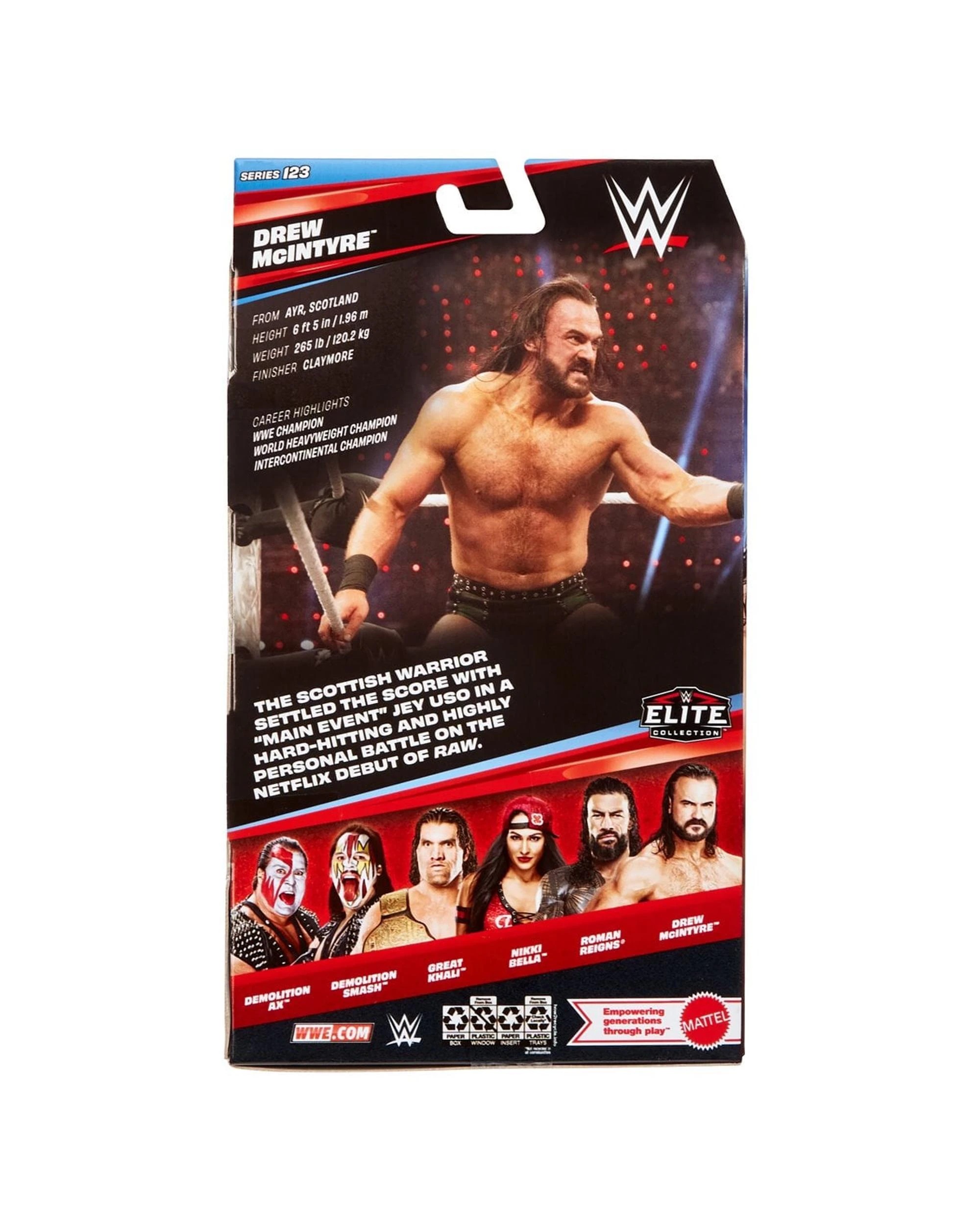 6 WWE Elite Collection Series 123 Drew McIntyre Action Figure, 6 of 6