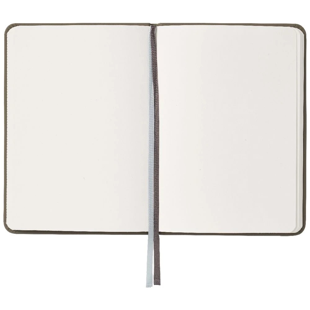 4 Modena A6 PU Plain Notebook Olive, 4 of 5