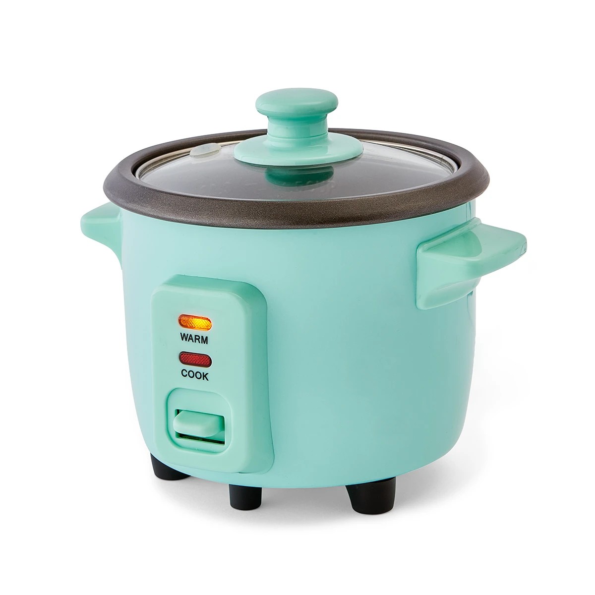 3 1.5 Cup Mini Rice Cooker - Green, 3 of 7
