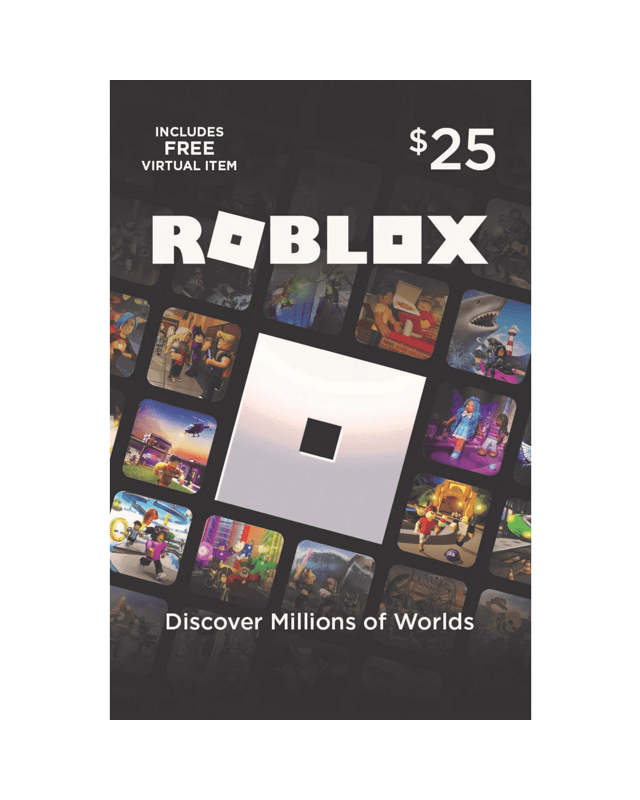 Roblox $25 Gift 