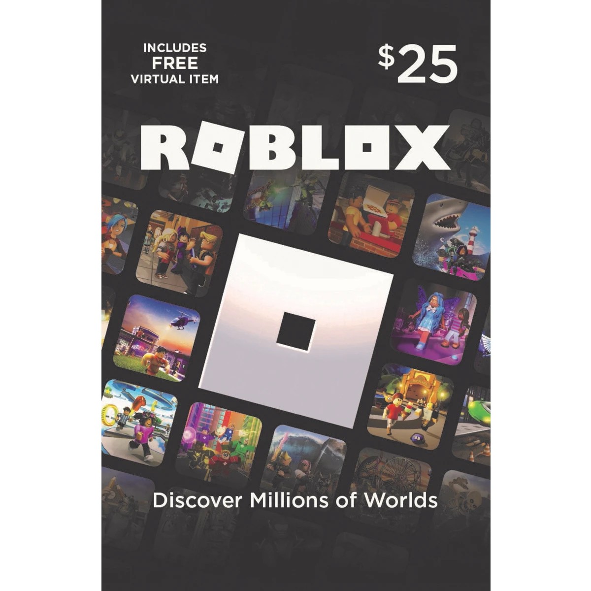 1 Roblox $25 Gift Card, 1 of 1