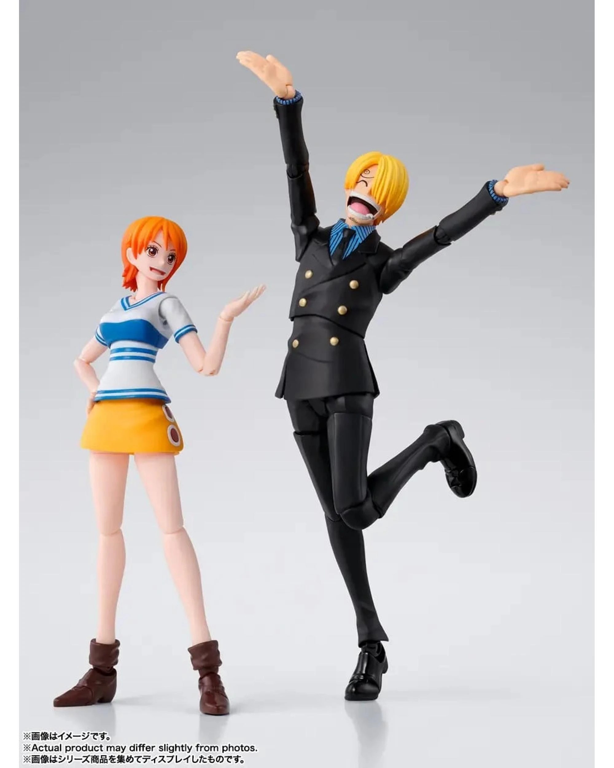 10 Tamashii Nations S.H.Figuarts One Piece Sanji Romance Dawn Figure, 10 of 10