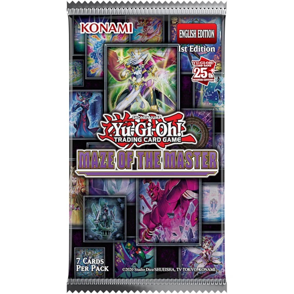 1 Yu-Gi-Oh! - TCG - Maze of the Master Booster, 1 of 3