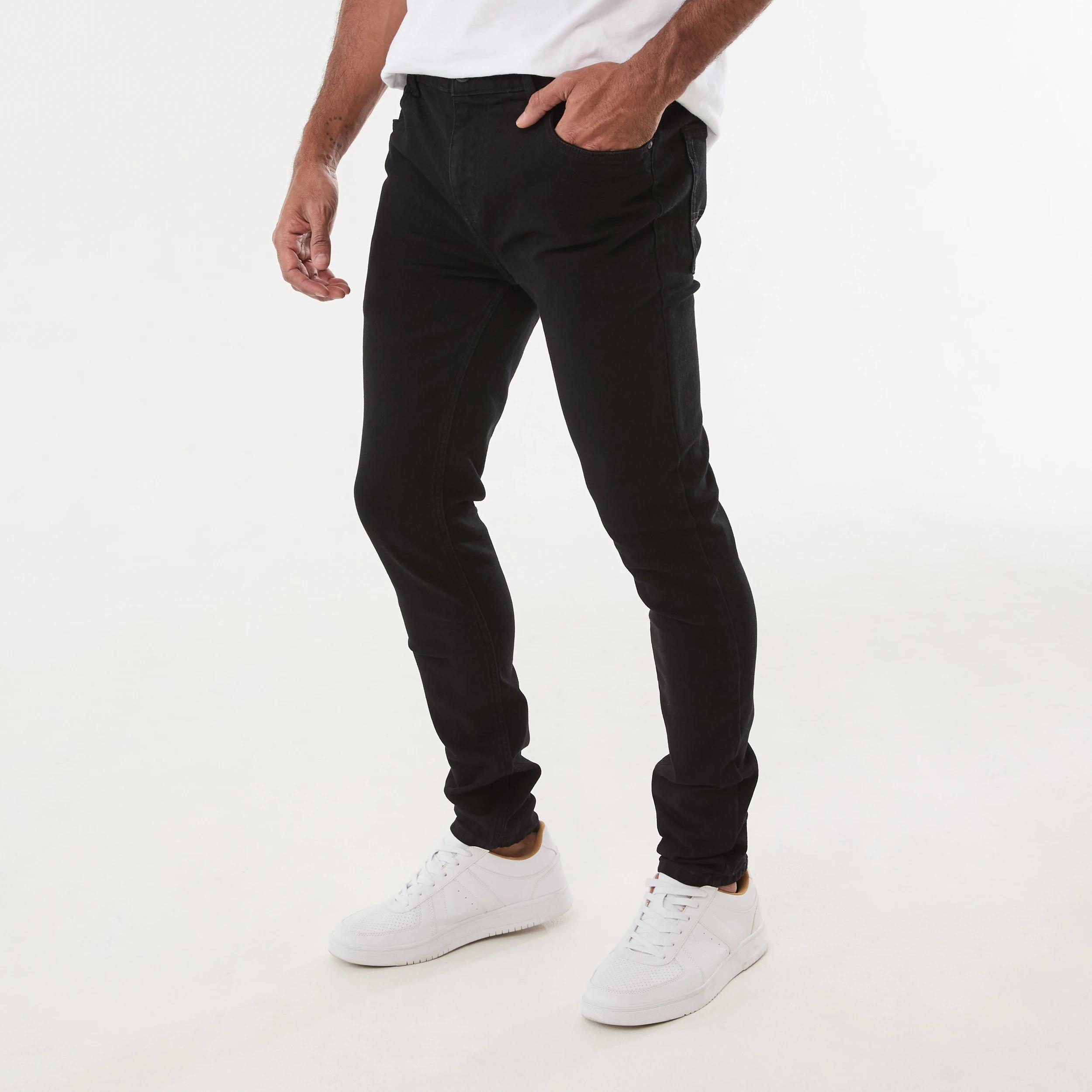 2 Skinny Jeans BLACK WASH, 2 of 5