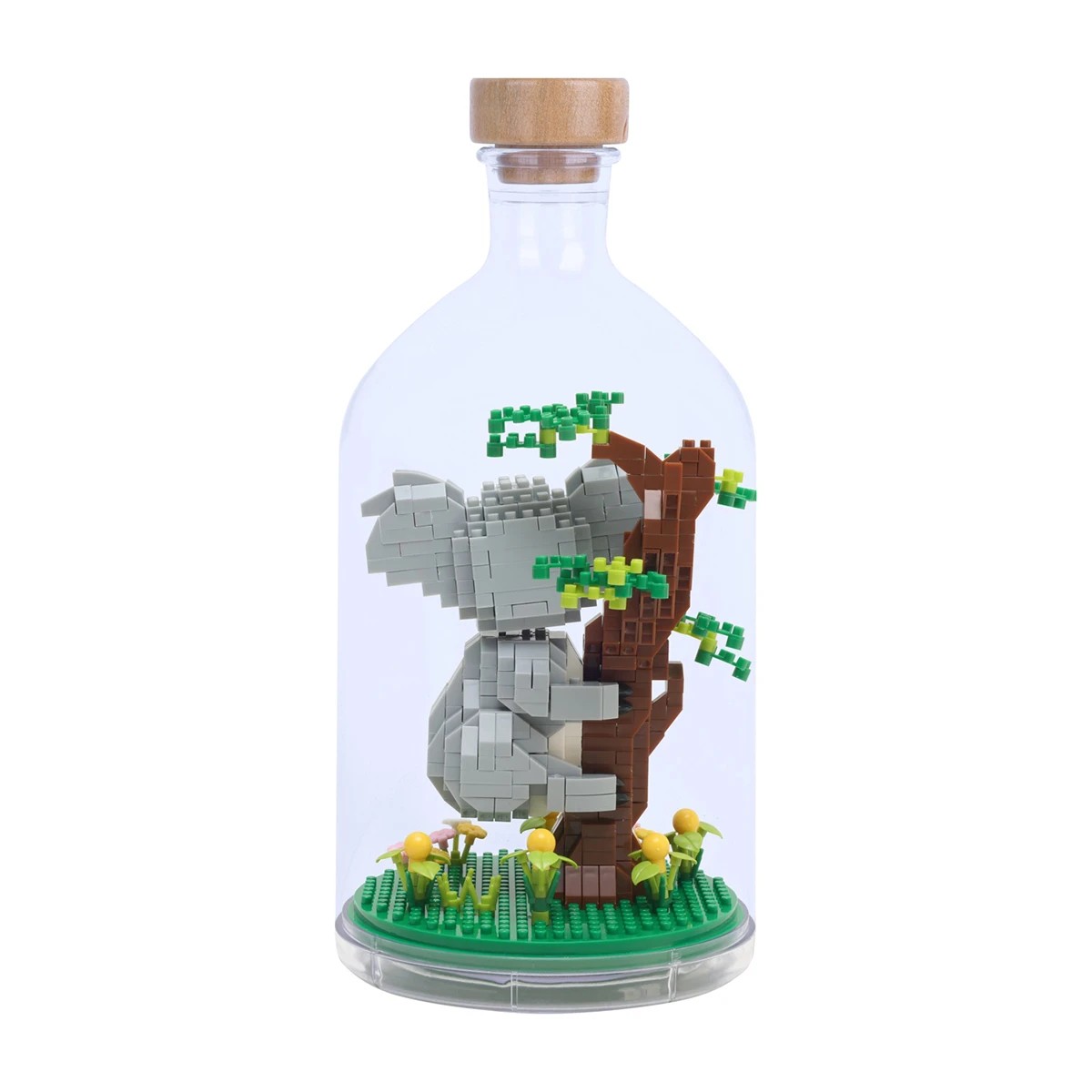 9 Mini Blocks Animal Series - Assorted, 9 of 10