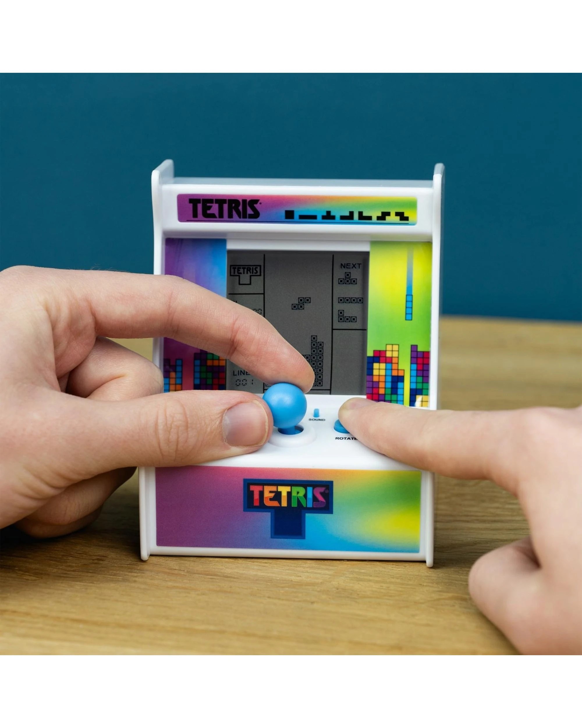 7 Fizz Creations Tetris Desktop Arcade, 7 of 7