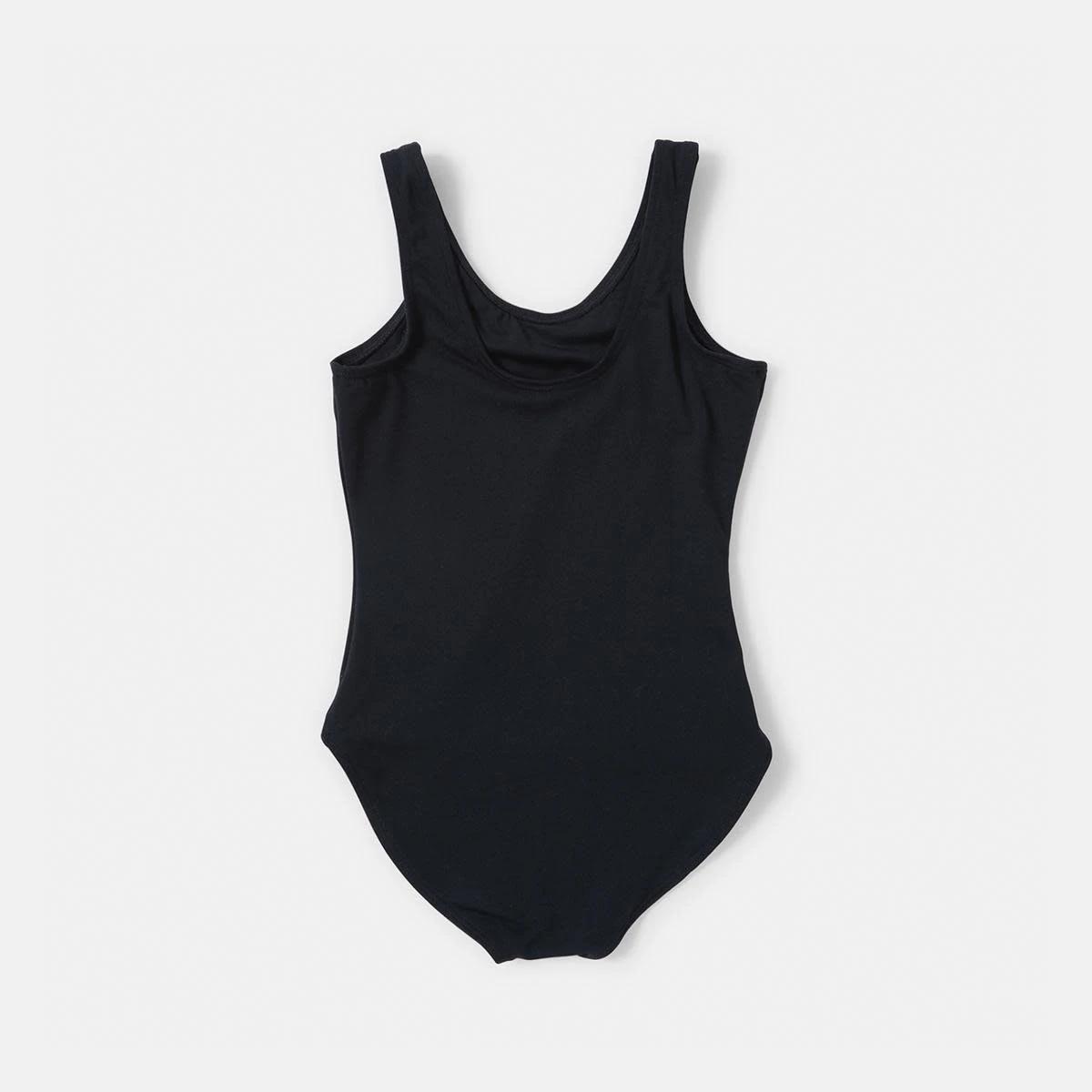 8 Dance Sleeveless Leotard BLACK, 8 of 8