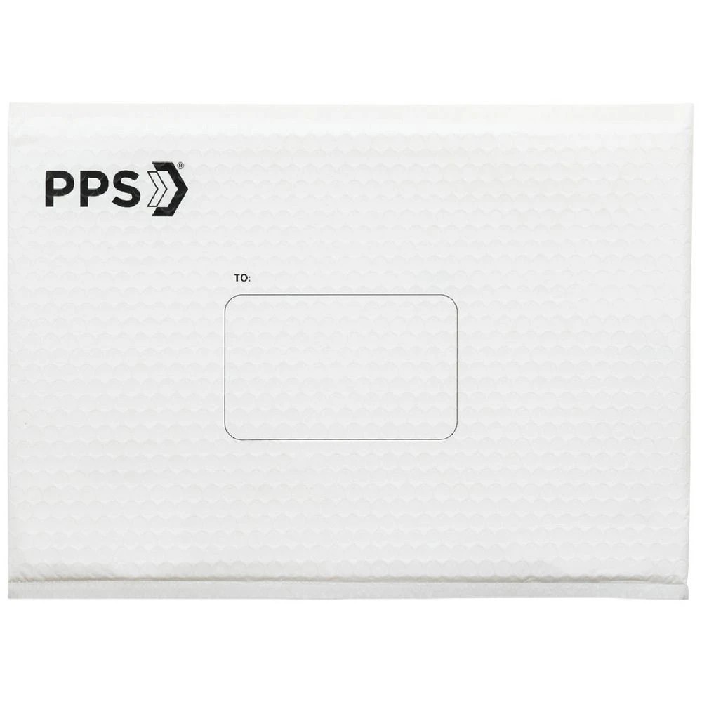 1 PPS Recycled Plastic Bubble Mailer Size 5 266x381mm 32 Pack, 1 of 2