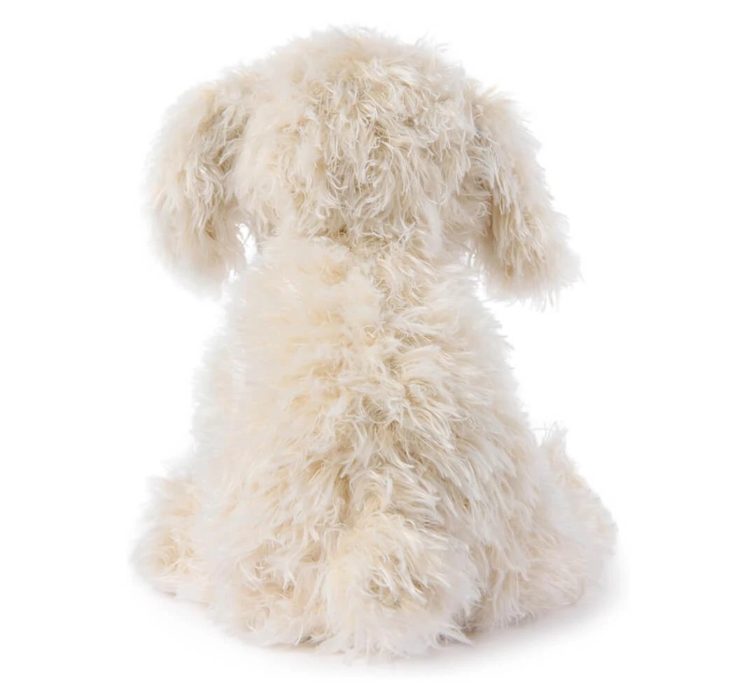 4 GUND - Karina Labradoodle 25cm, Dog, Soft Toy - Multi, 4 of 4