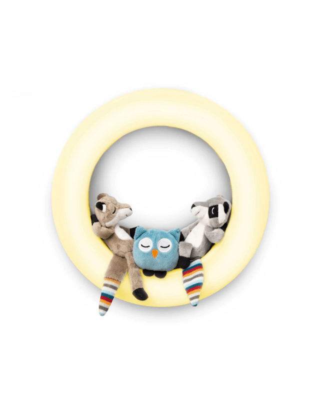 ZAZU Nightlight - Wall Light With 3 Soft 