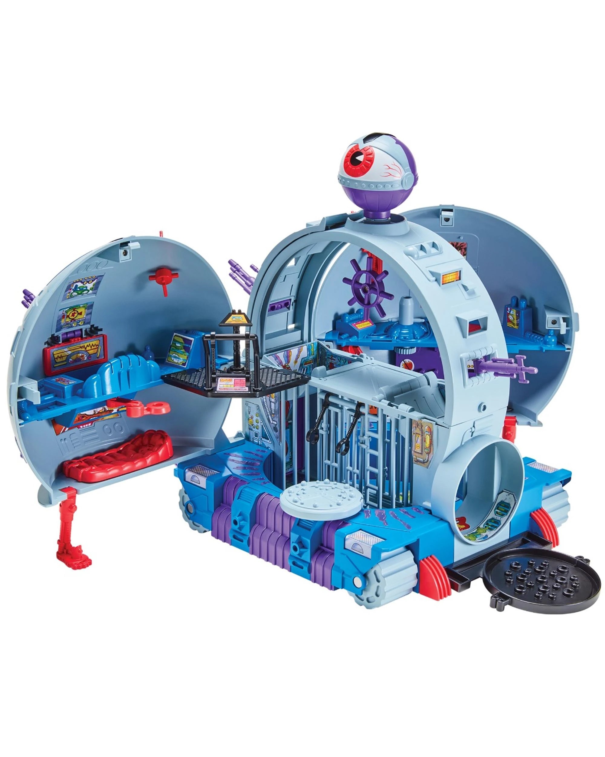 2 Teenage Mutant Ninja Turtles Classic Technodrome Playset, 2 of 10