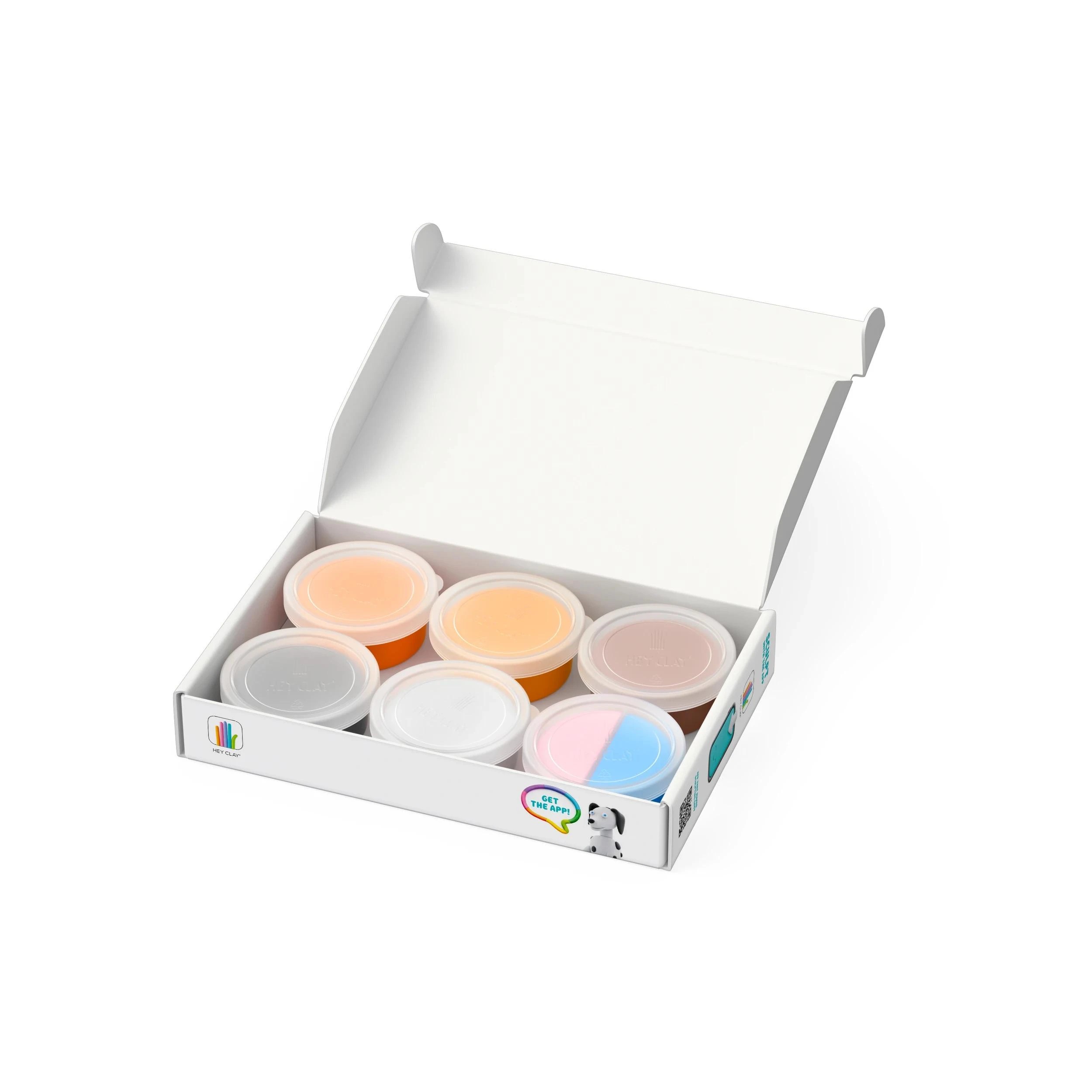 3 Hey Clay Dog Buddies - Multi, 3 of 7